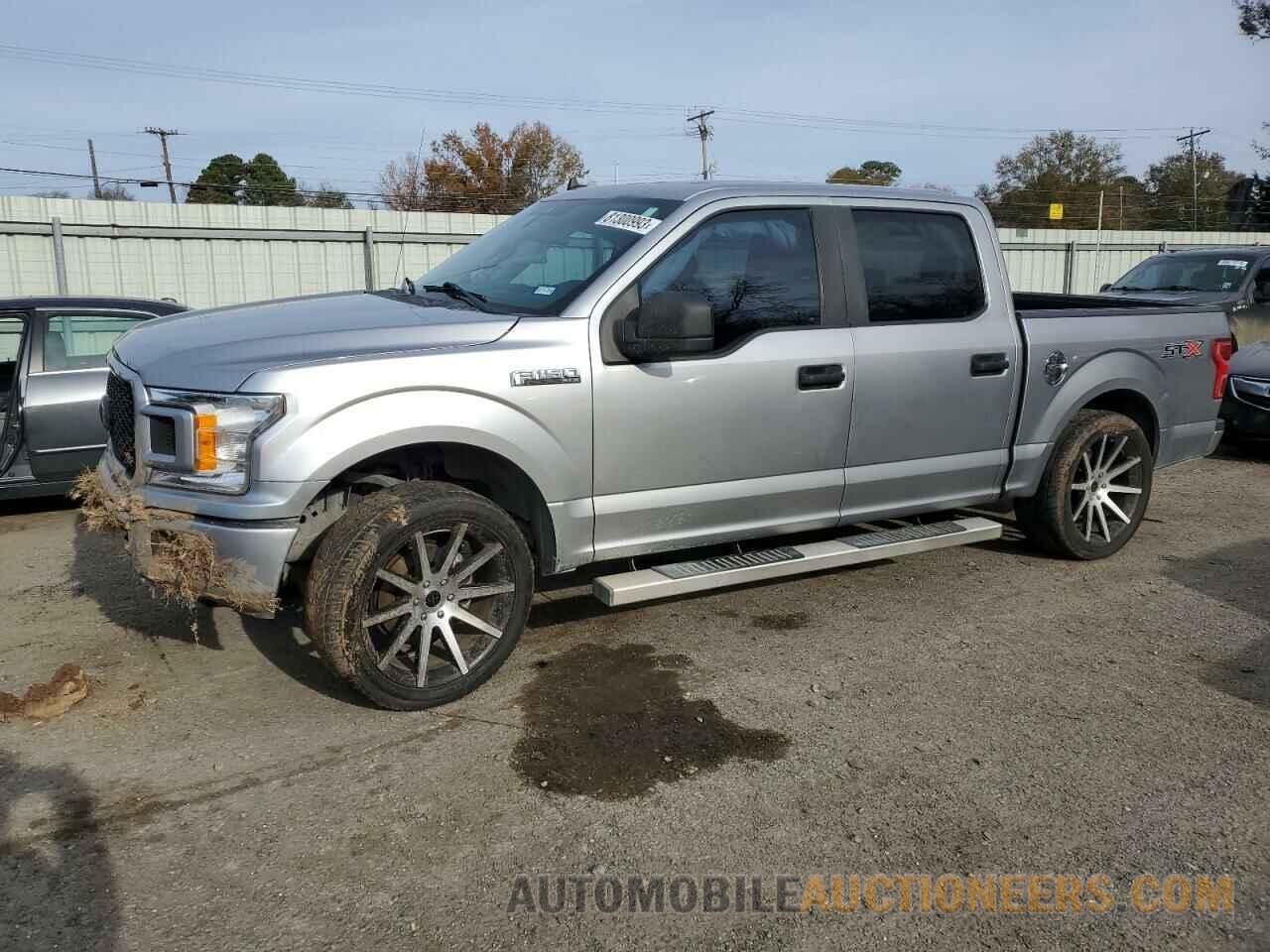 1FTEW1C57LKE36242 FORD F-150 2020