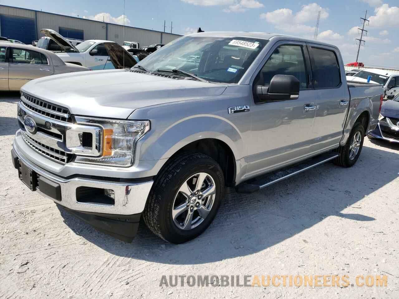 1FTEW1C57LKE78524 FORD F-150 2020