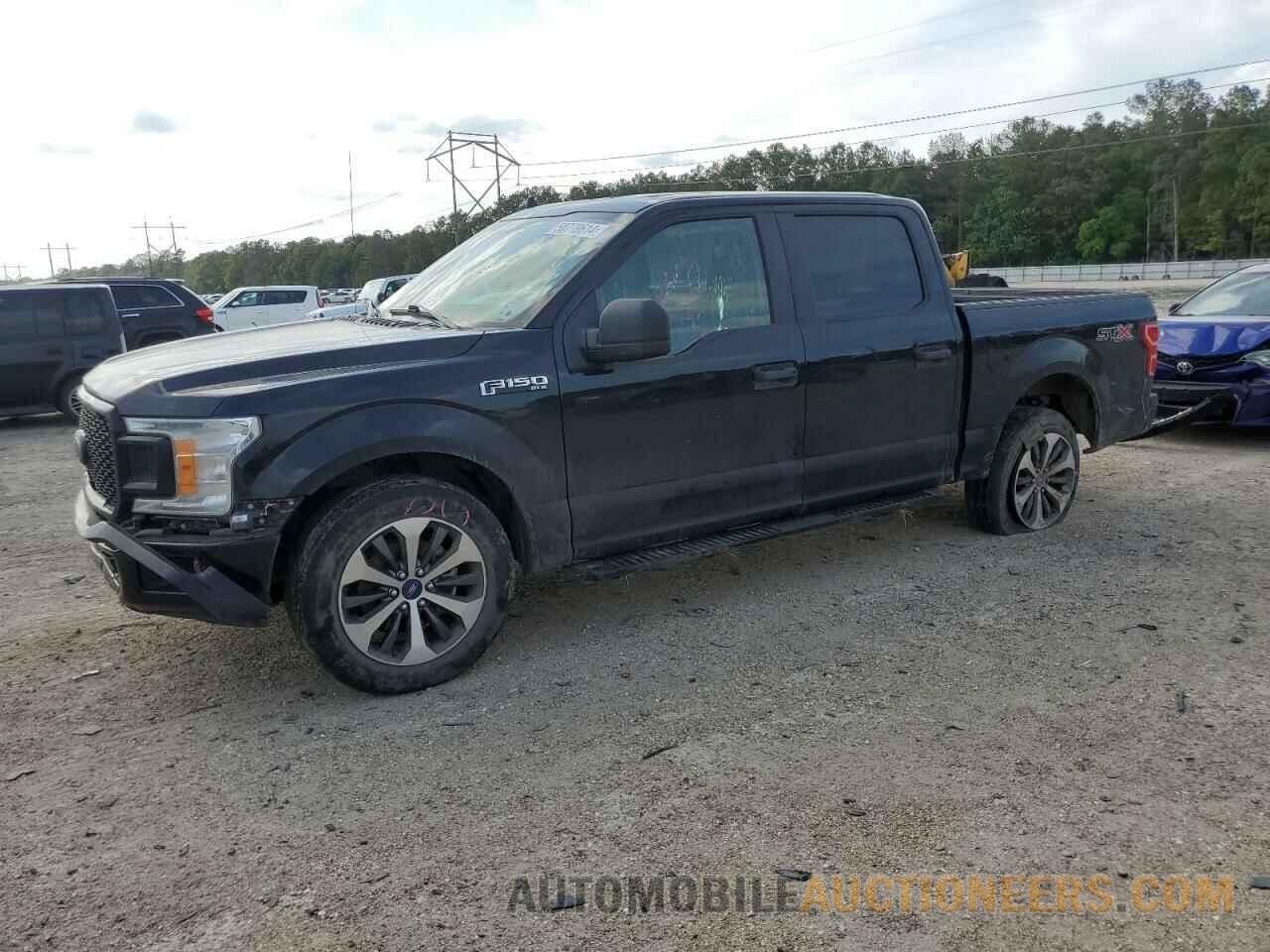 1FTEW1C57LKF38155 FORD F-150 2020