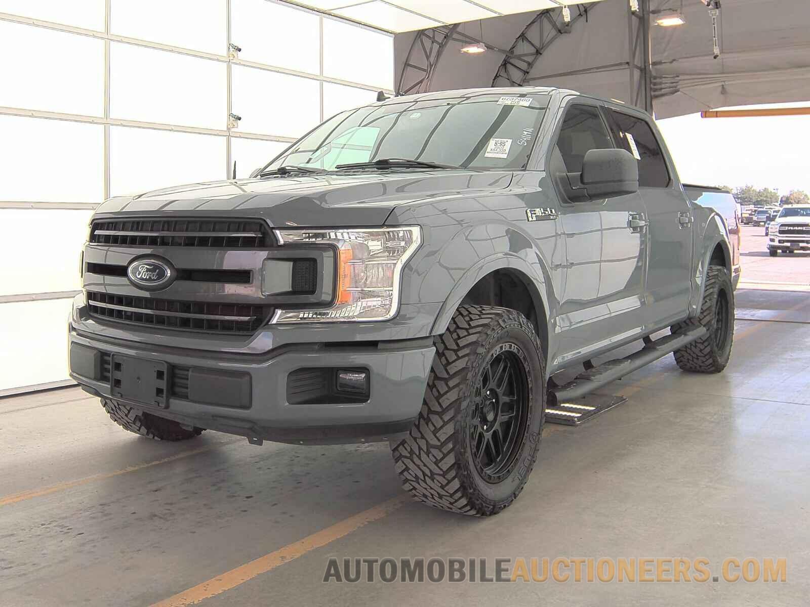 1FTEW1C57LKF57594 Ford F-150 2020