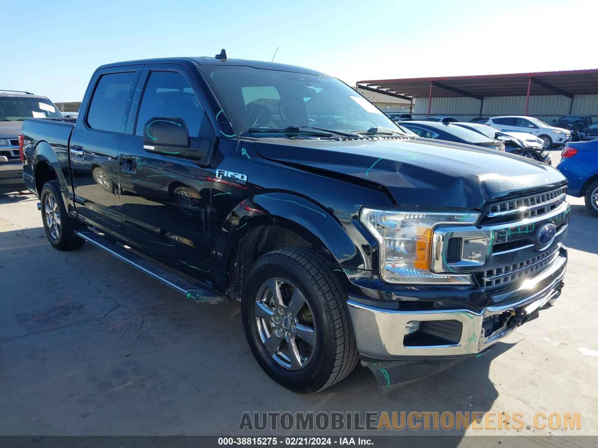 1FTEW1C57LKF57868 FORD F-150 2020