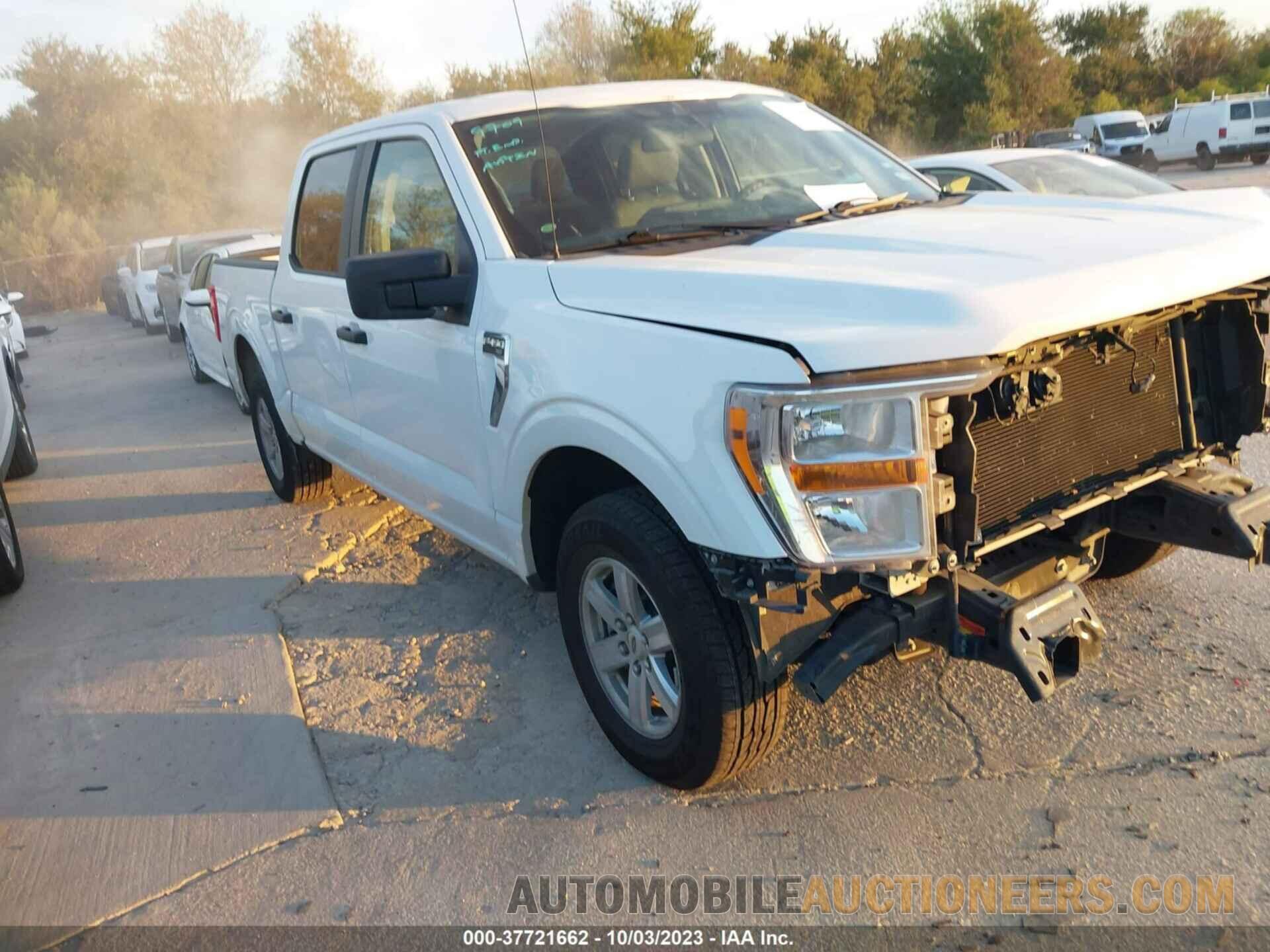 1FTEW1C57MFB01394 FORD F-150 2021