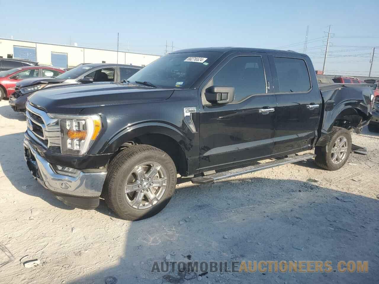 1FTEW1C57MFC27156 FORD F-150 2021