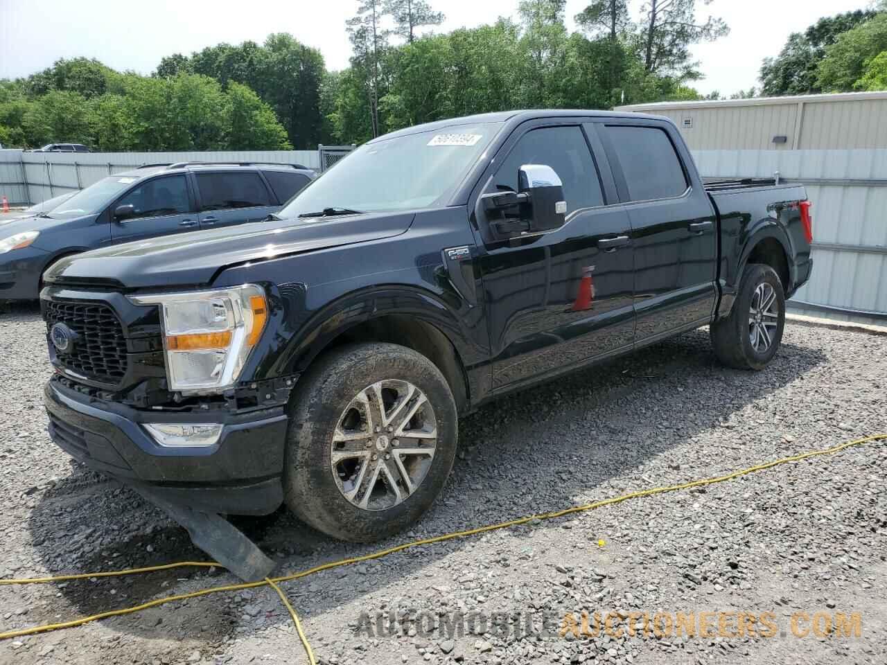 1FTEW1C57MFC91374 FORD F-150 2021