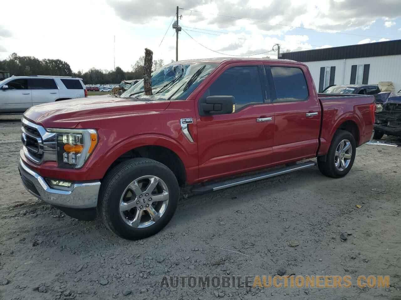 1FTEW1C57MKD64265 FORD F-150 2021