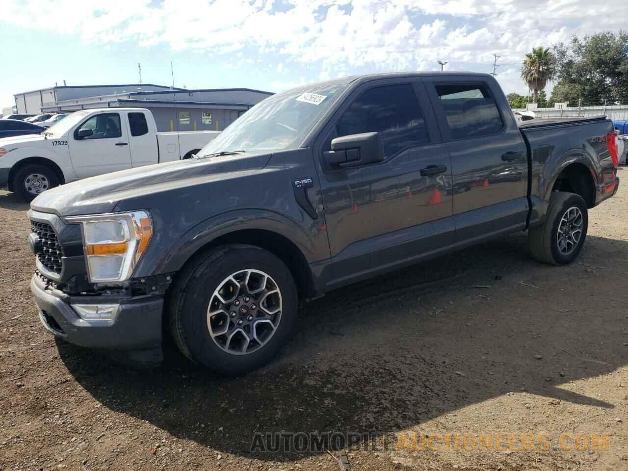 1FTEW1C57MKD82717 FORD F-150 2021