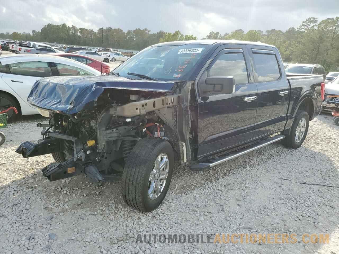 1FTEW1C57NFA48522 FORD F-150 2022