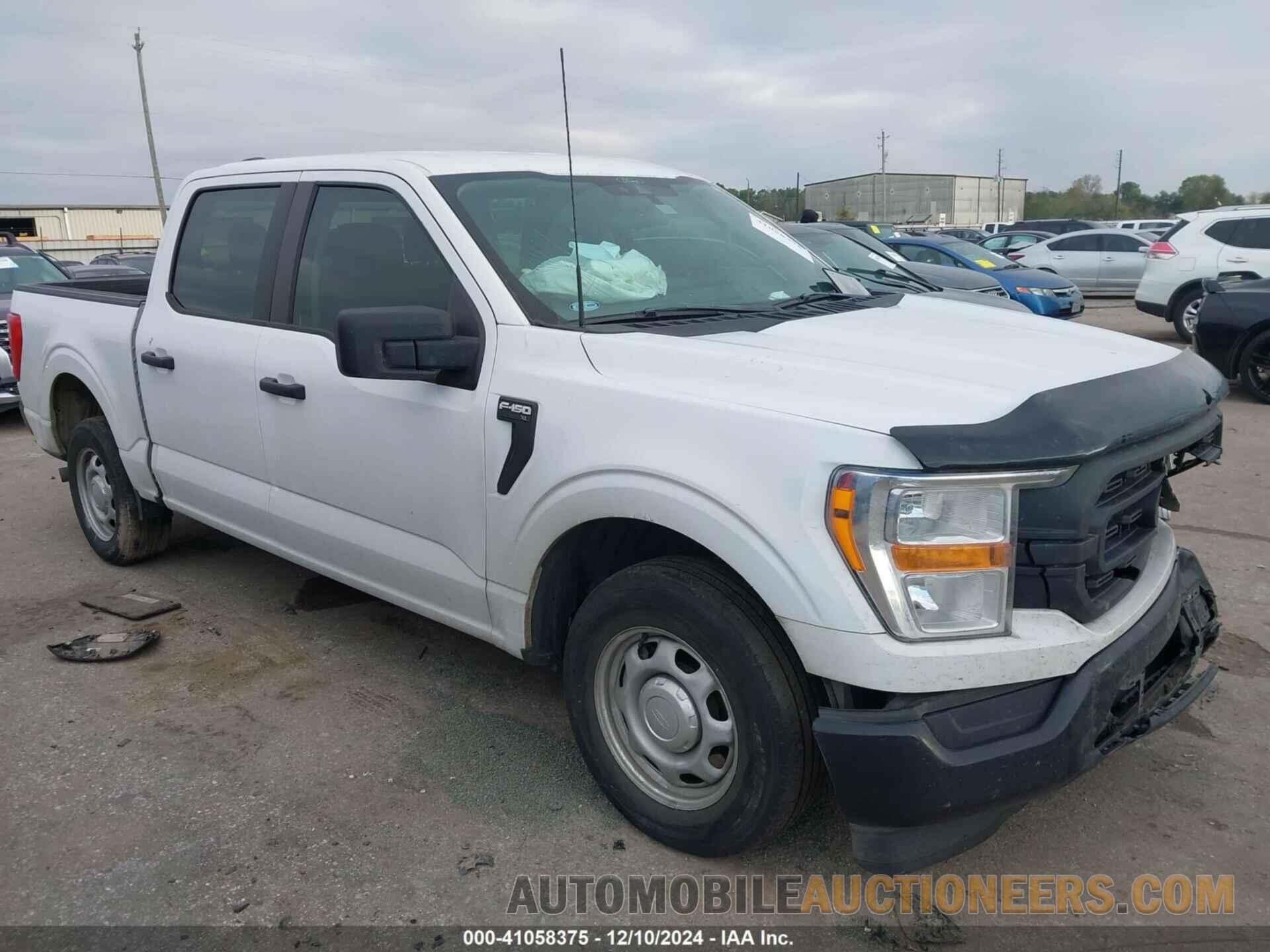 1FTEW1C57NKD56281 FORD F-150 2022