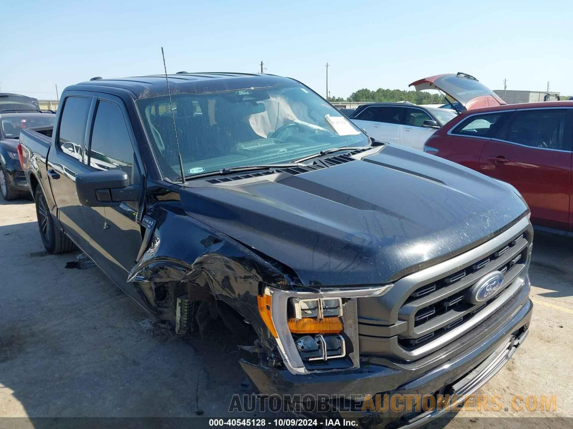 1FTEW1C57NKF22007 FORD F-150 2022