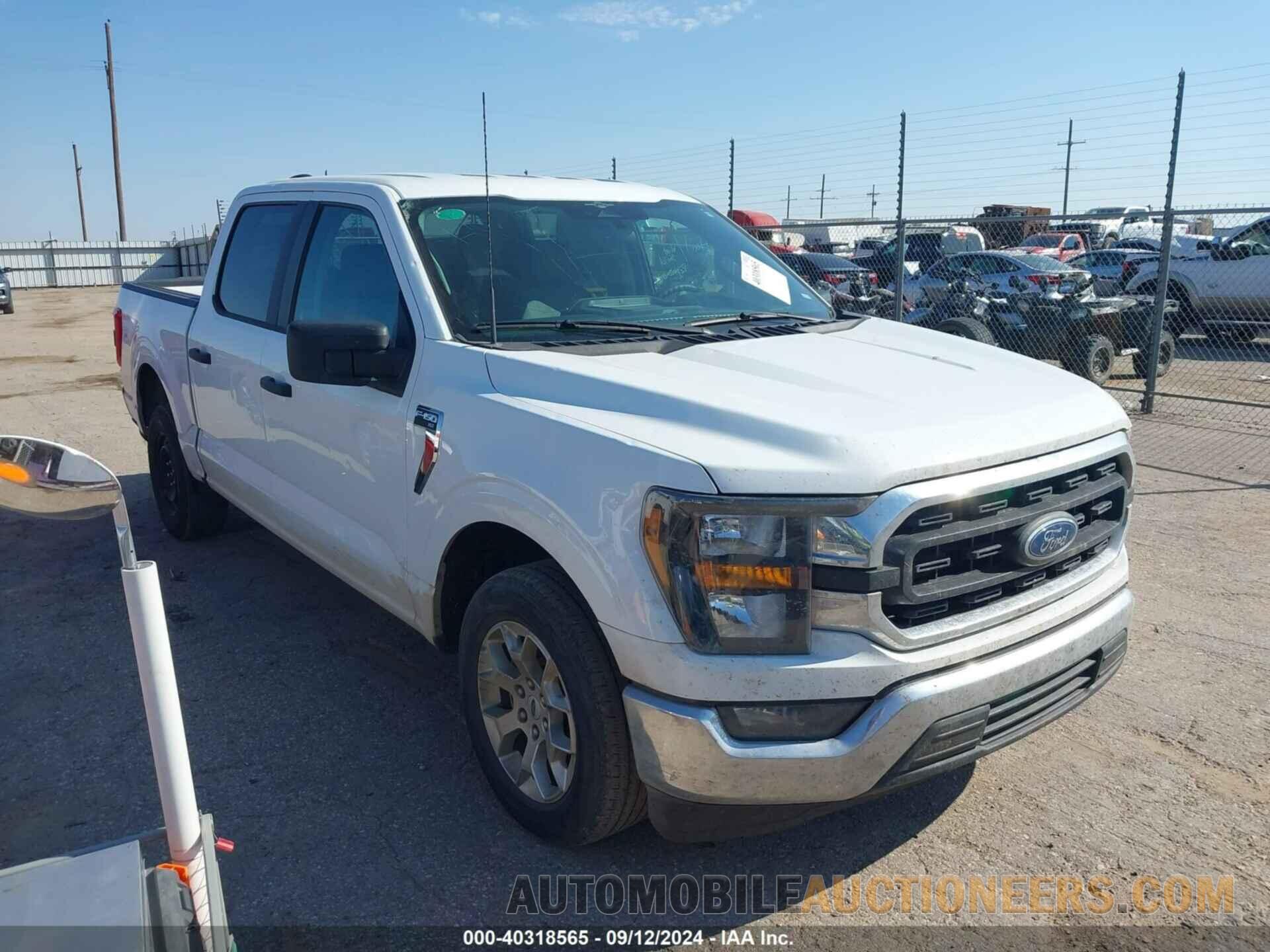 1FTEW1C57PFA83774 FORD F150 2023