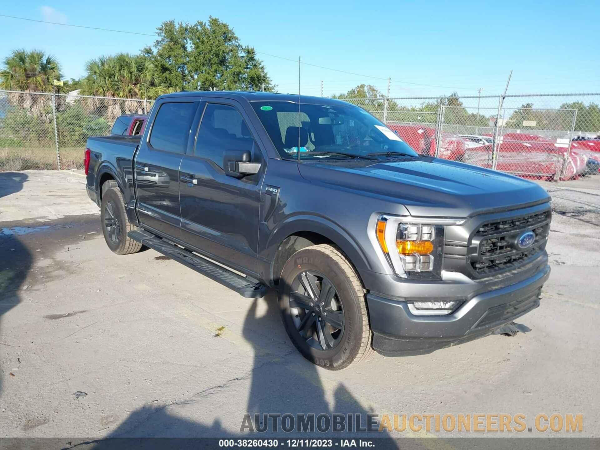 1FTEW1C57PFC29087 FORD F-150 2023