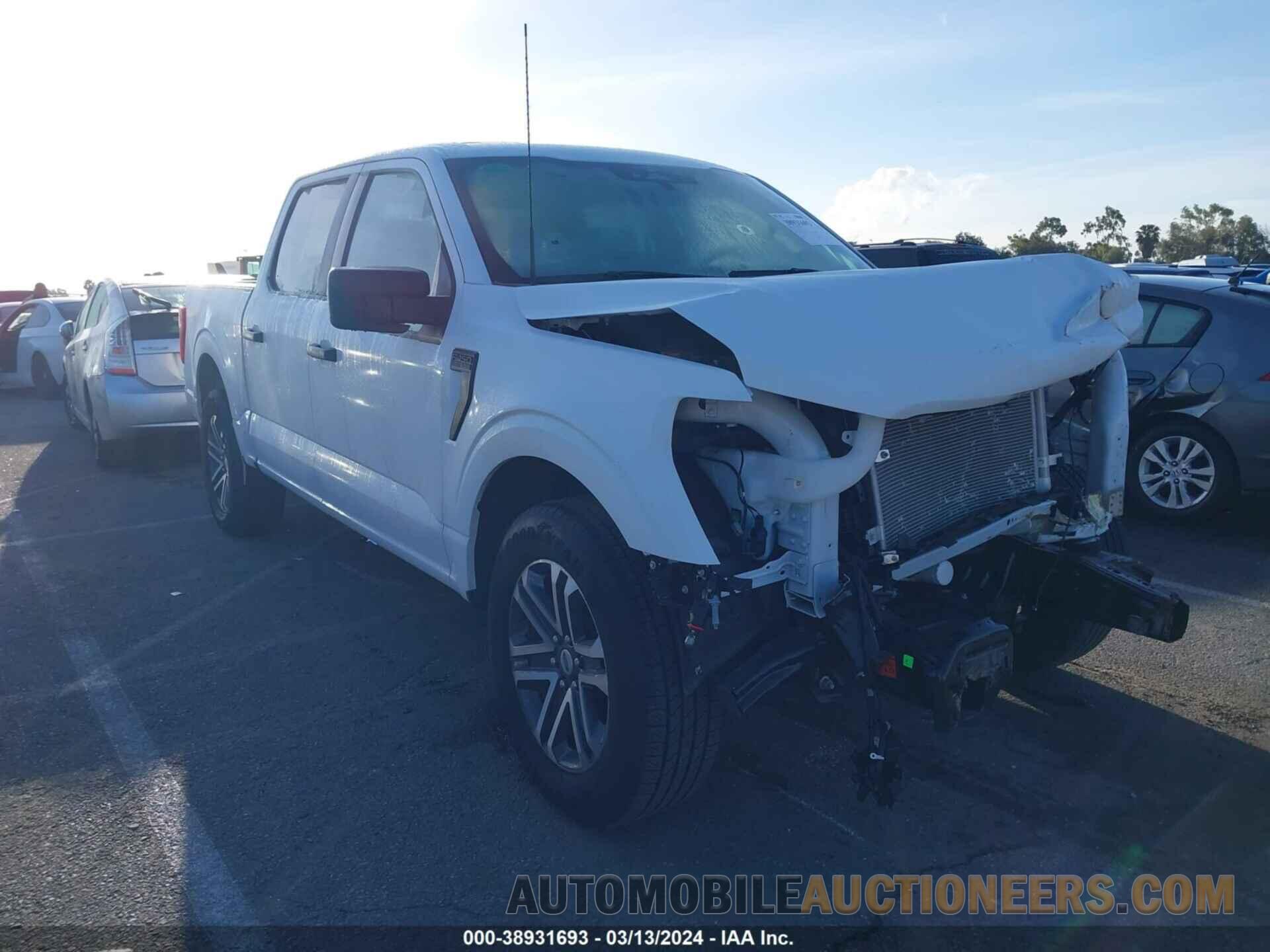 1FTEW1C57PFC37609 FORD F-150 2023