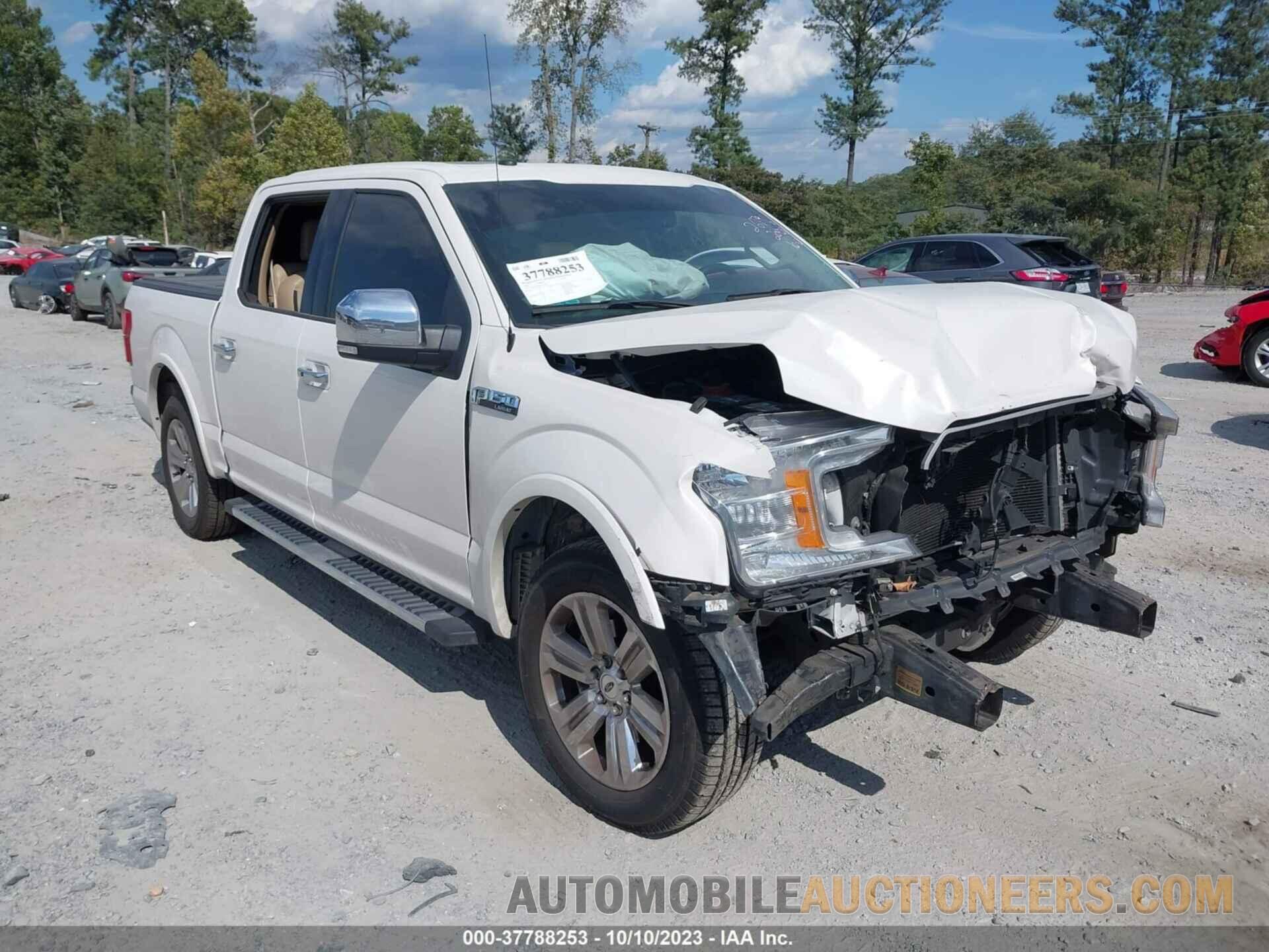 1FTEW1C58JFA26796 FORD F-150 2018