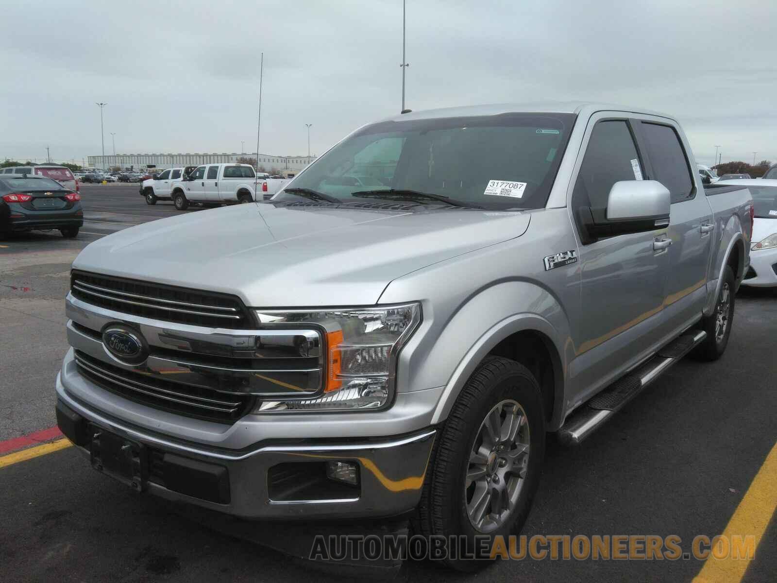 1FTEW1C58JFA63587 Ford F-150 2018