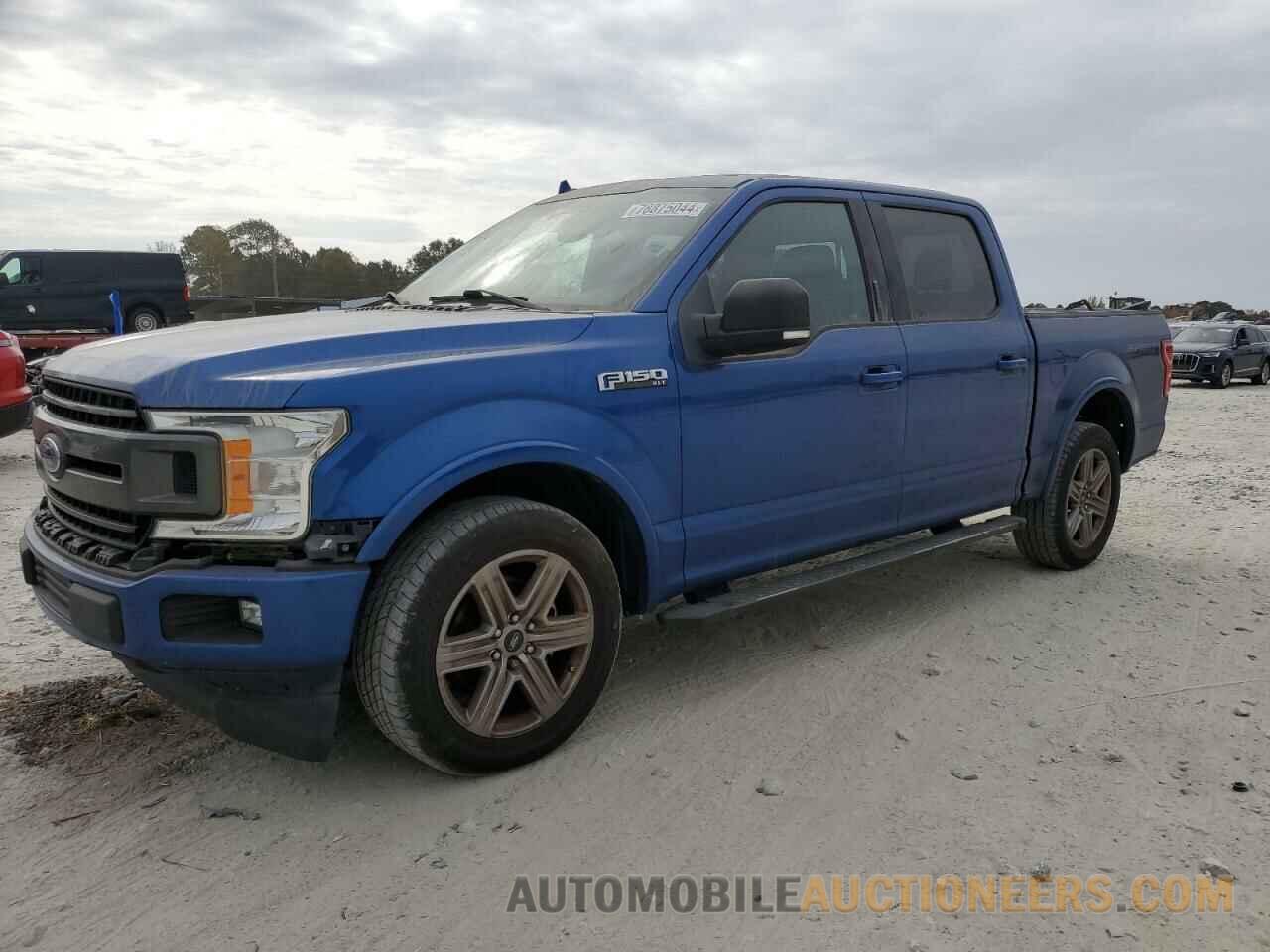 1FTEW1C58JFB19396 FORD F-150 2018