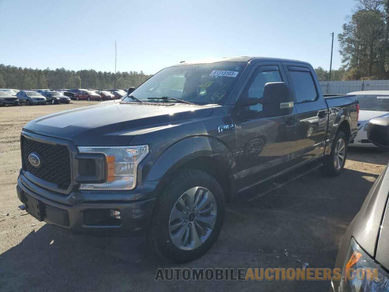 1FTEW1C58JFB20130 FORD F-150 2018