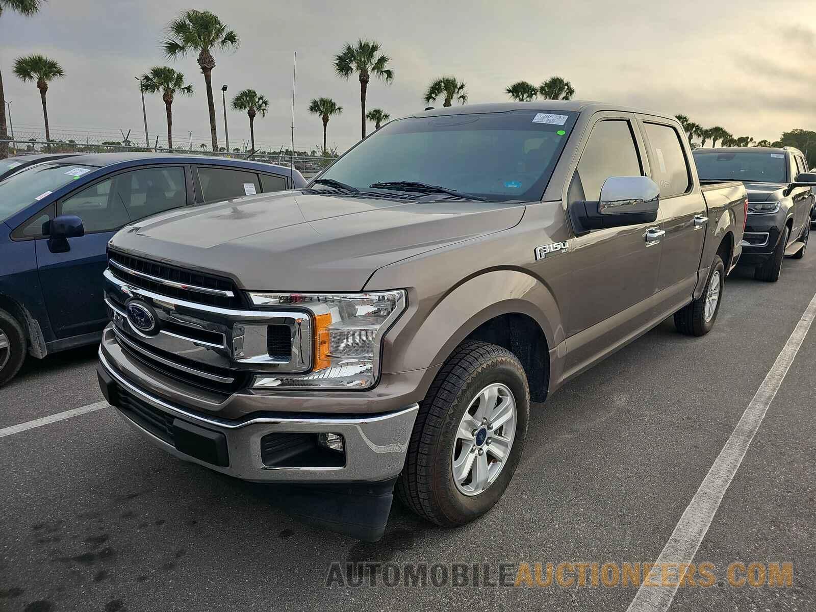 1FTEW1C58JFC47038 Ford F-150 2018