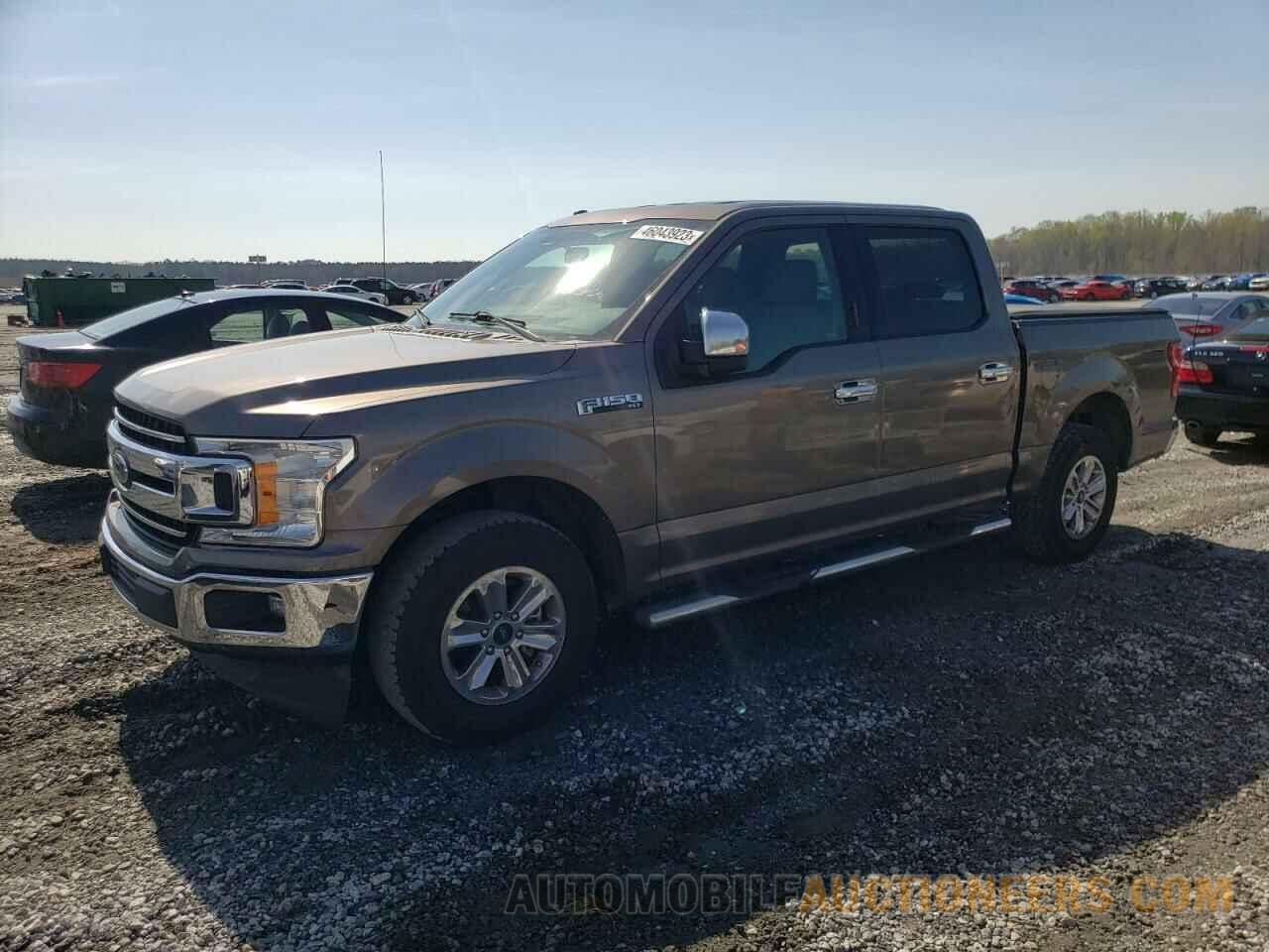 1FTEW1C58JFC80766 FORD F-150 2018