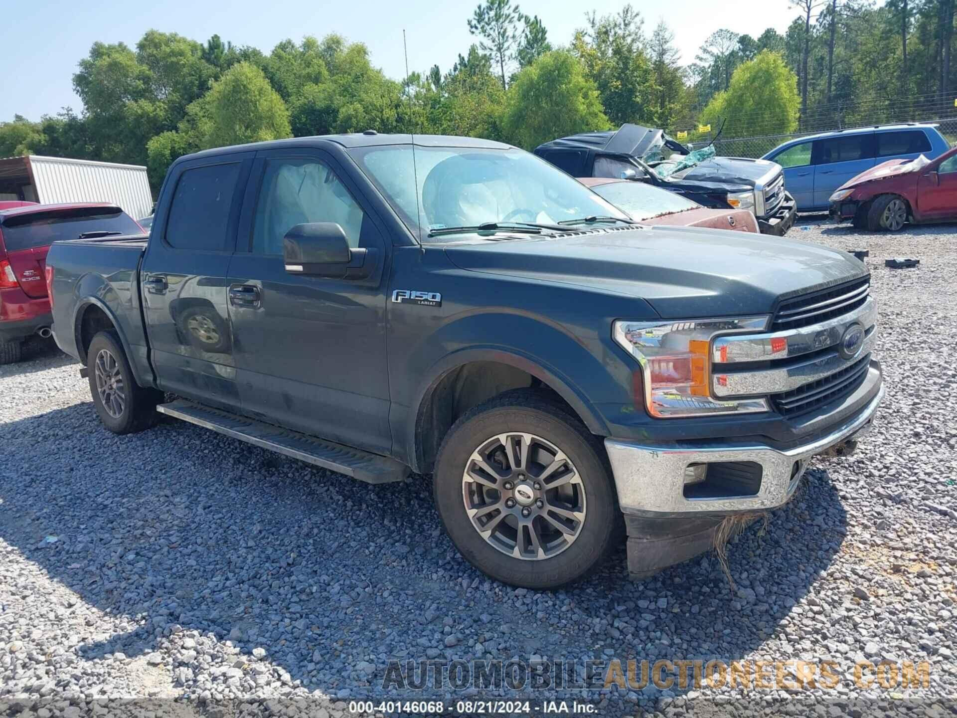 1FTEW1C58JKC27394 FORD F-150 2018