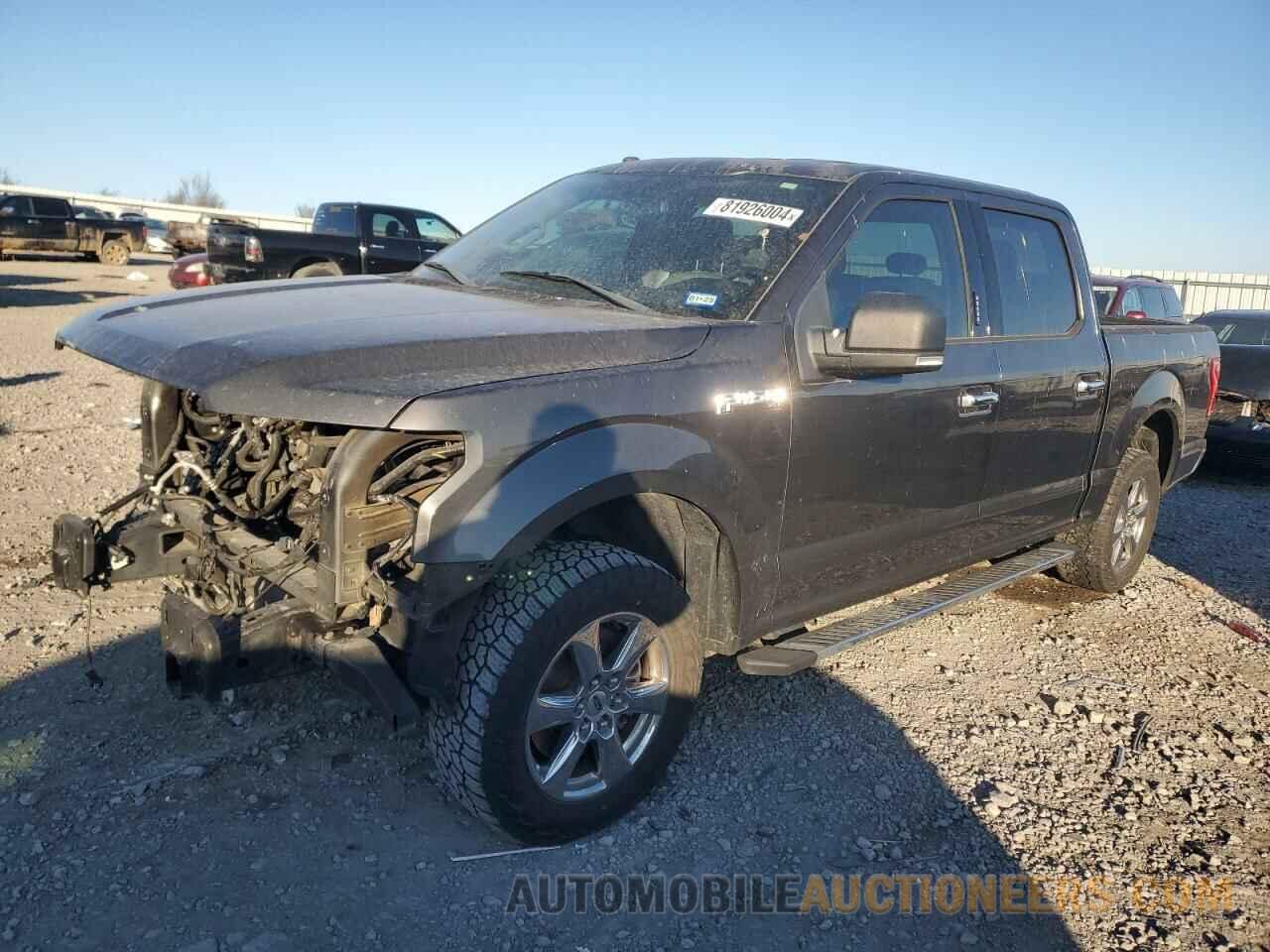 1FTEW1C58JKD02465 FORD F-150 2018