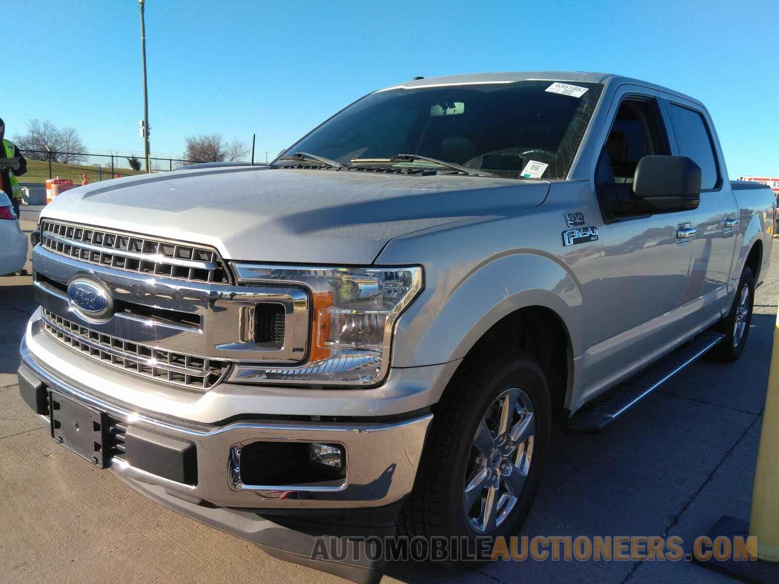 1FTEW1C58JKD18293 Ford F-150 2018