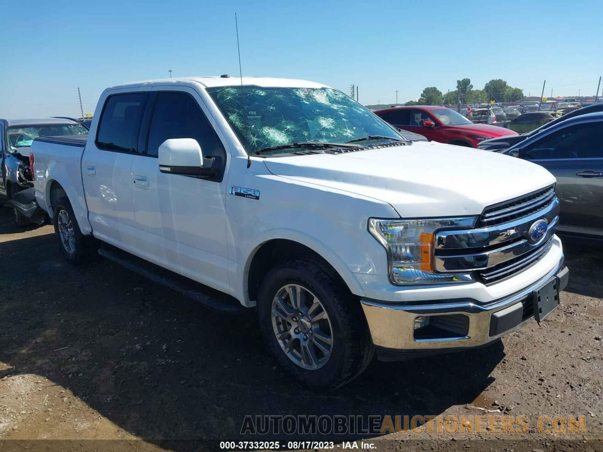 1FTEW1C58JKD36681 FORD F-150 2018