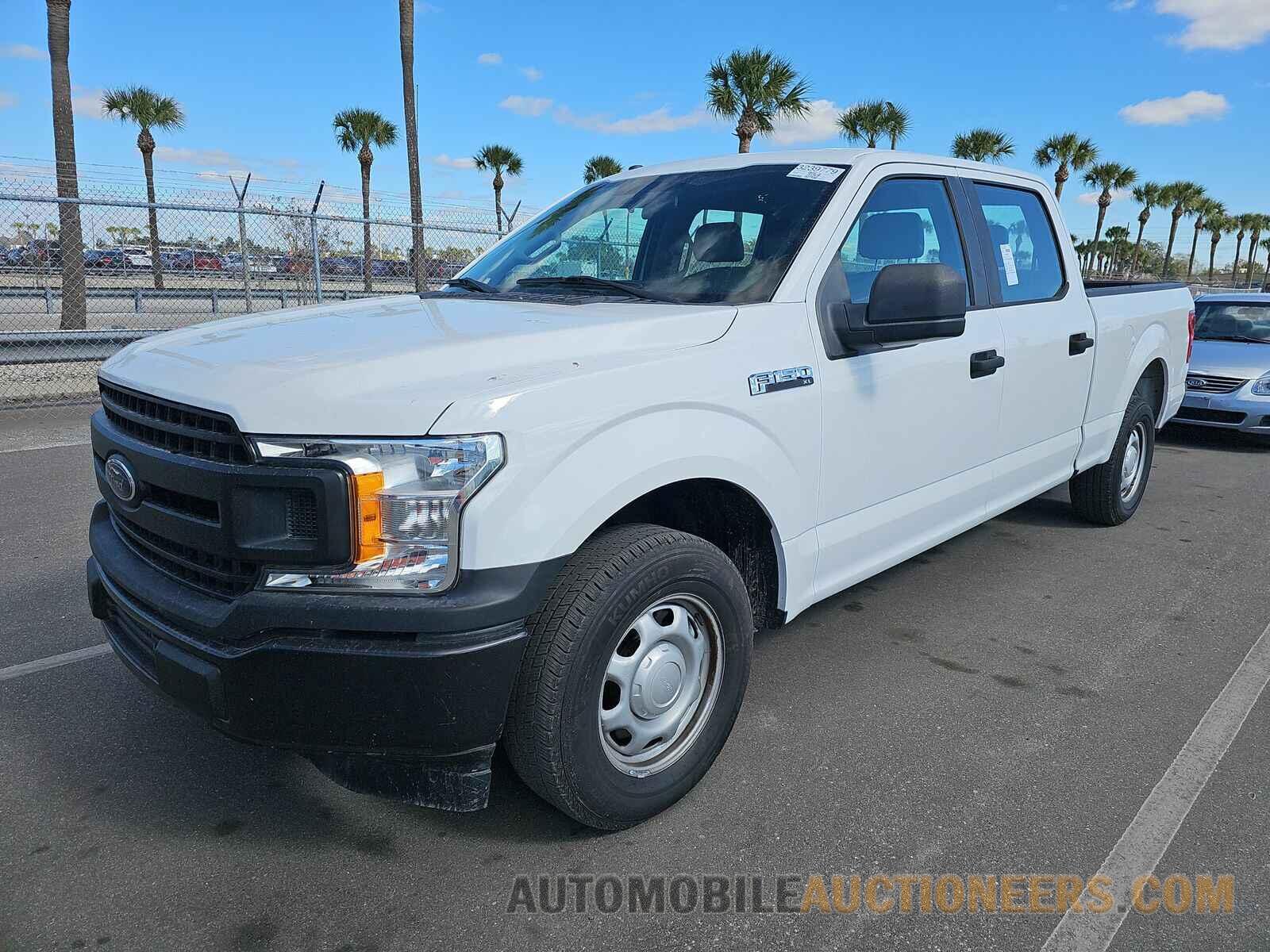 1FTEW1C58JKD63752 Ford F-150 2018