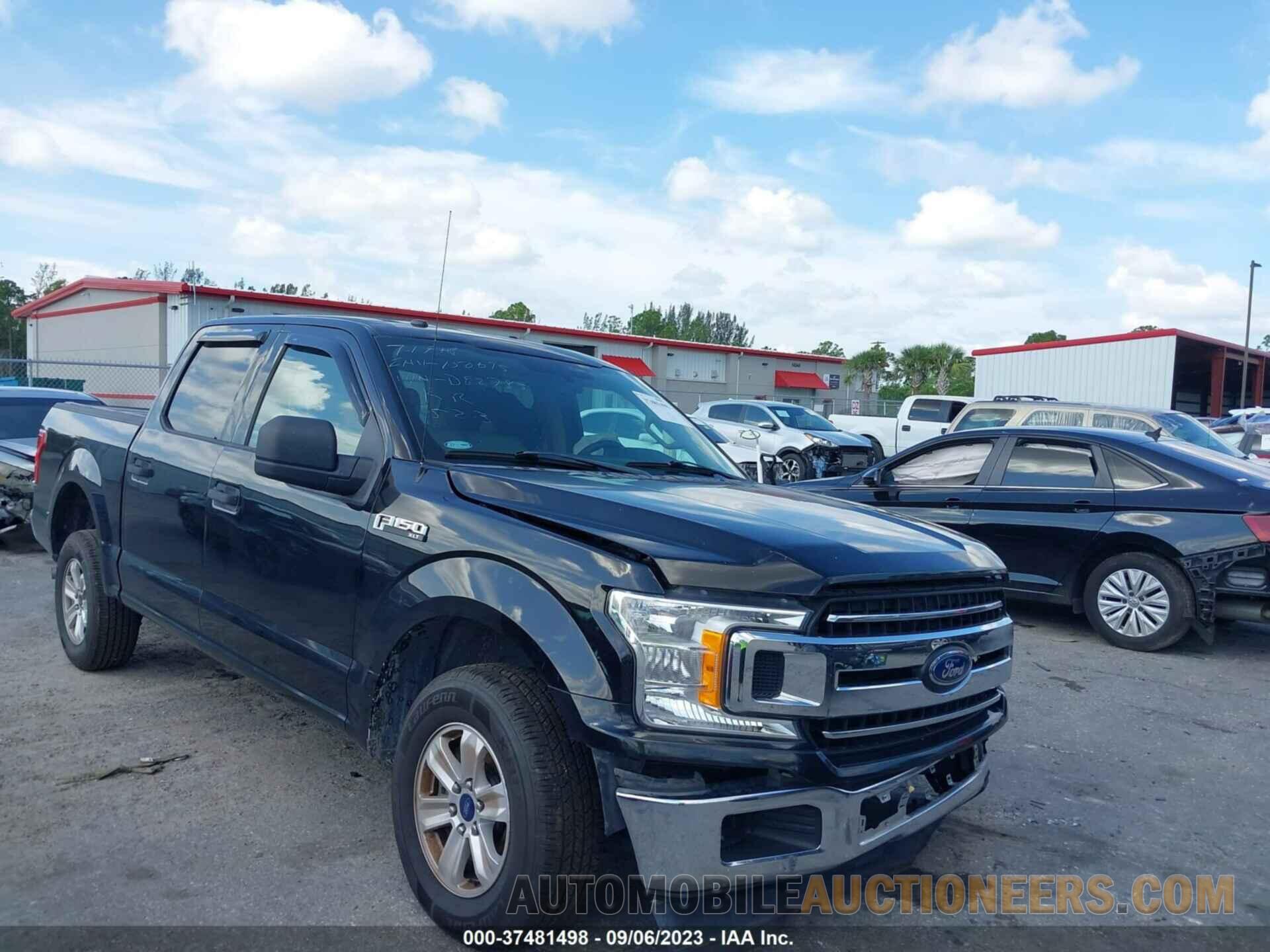 1FTEW1C58JKD82785 FORD F-150 2018