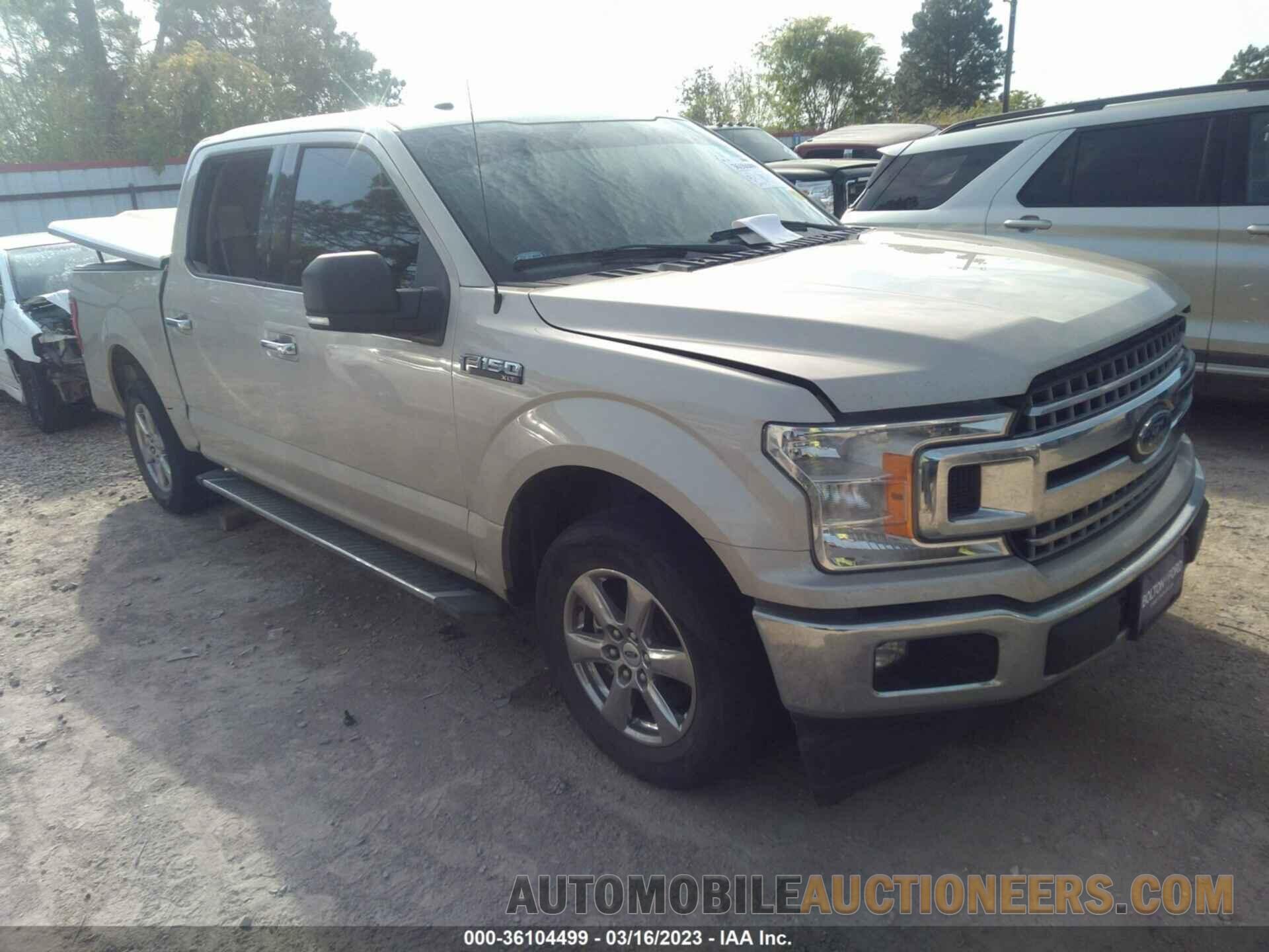 1FTEW1C58JKF33382 FORD F-150 2018