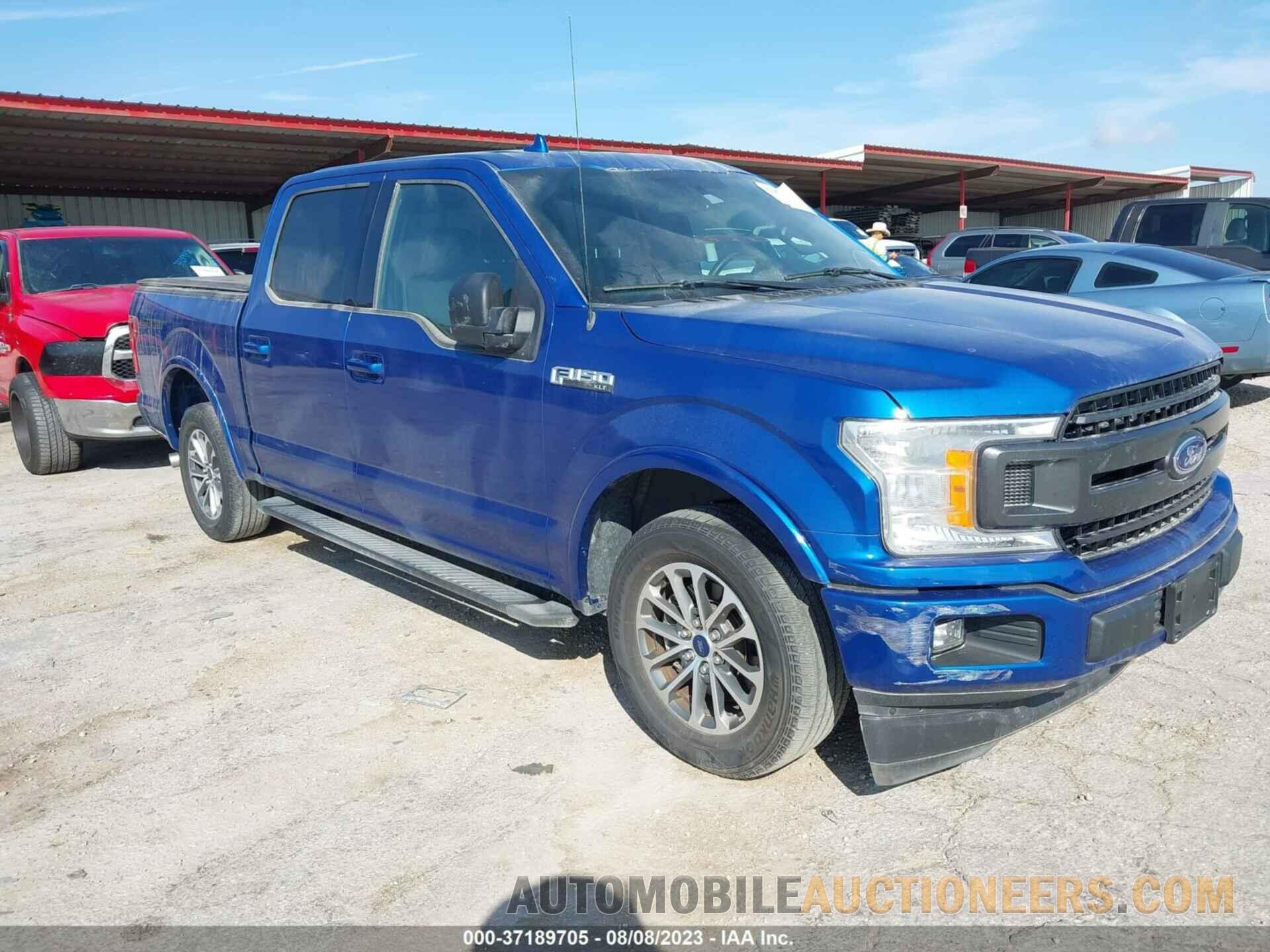 1FTEW1C58JKF71856 FORD F-150 2018