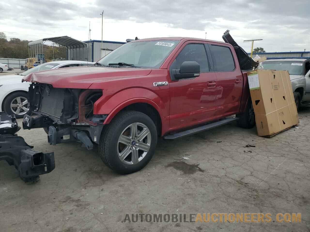 1FTEW1C58KFA07053 FORD F-150 2019