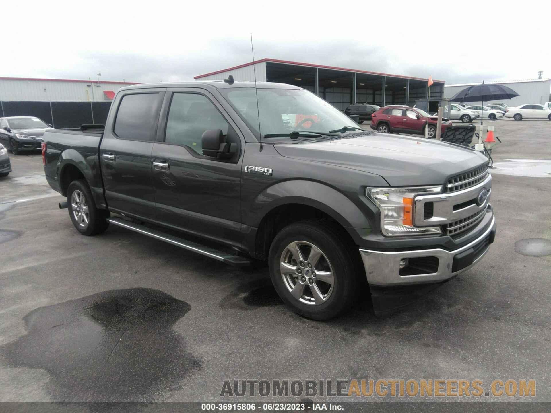 1FTEW1C58KFD08180 FORD F-150 2019