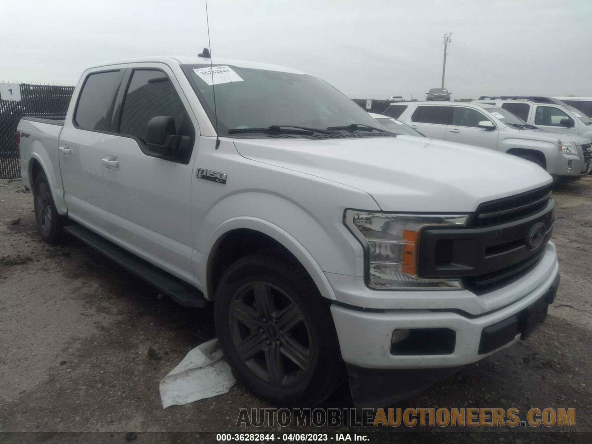 1FTEW1C58KKC76175 FORD F-150 2019