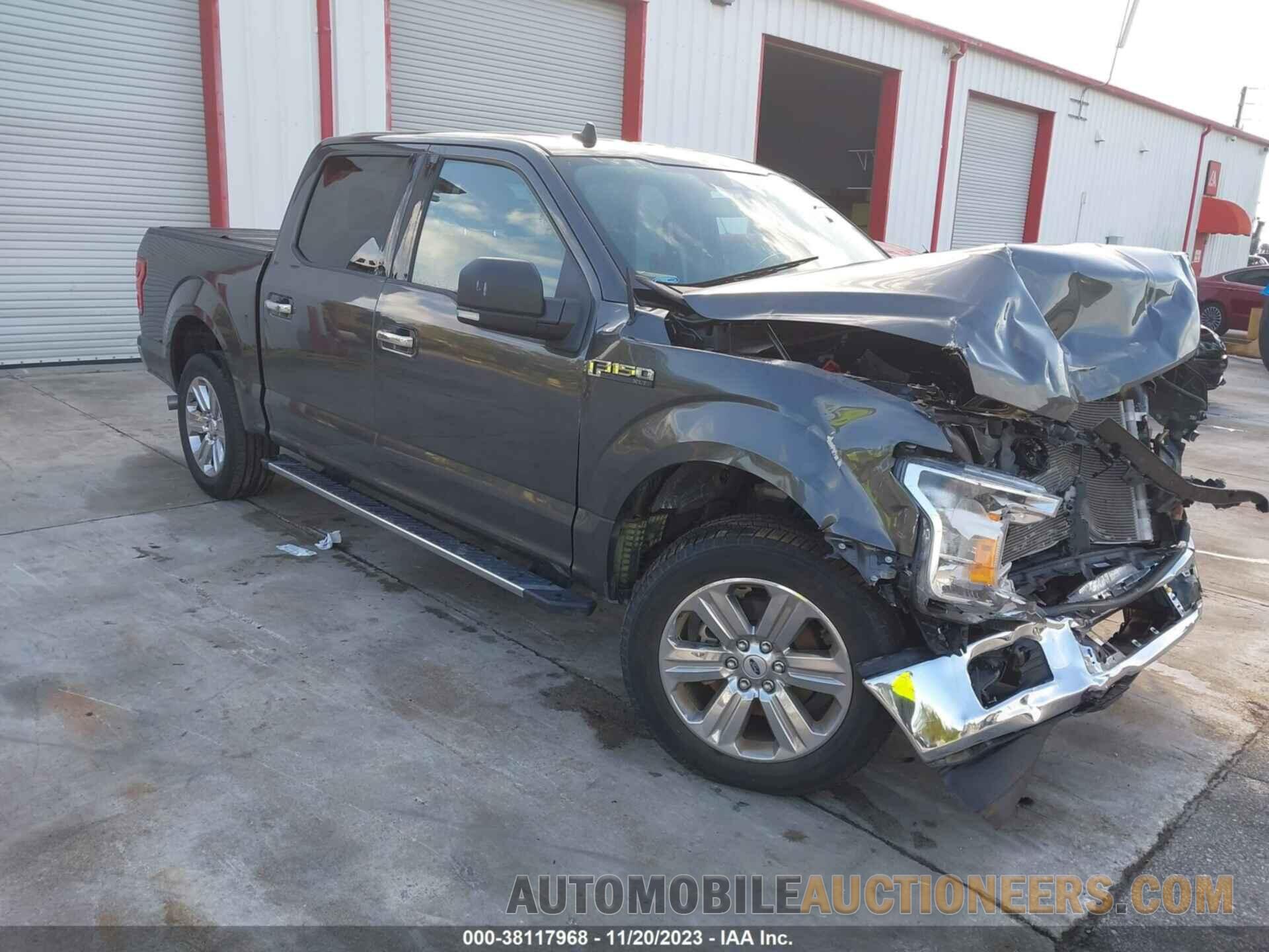 1FTEW1C58KKF10721 FORD F-150 2019