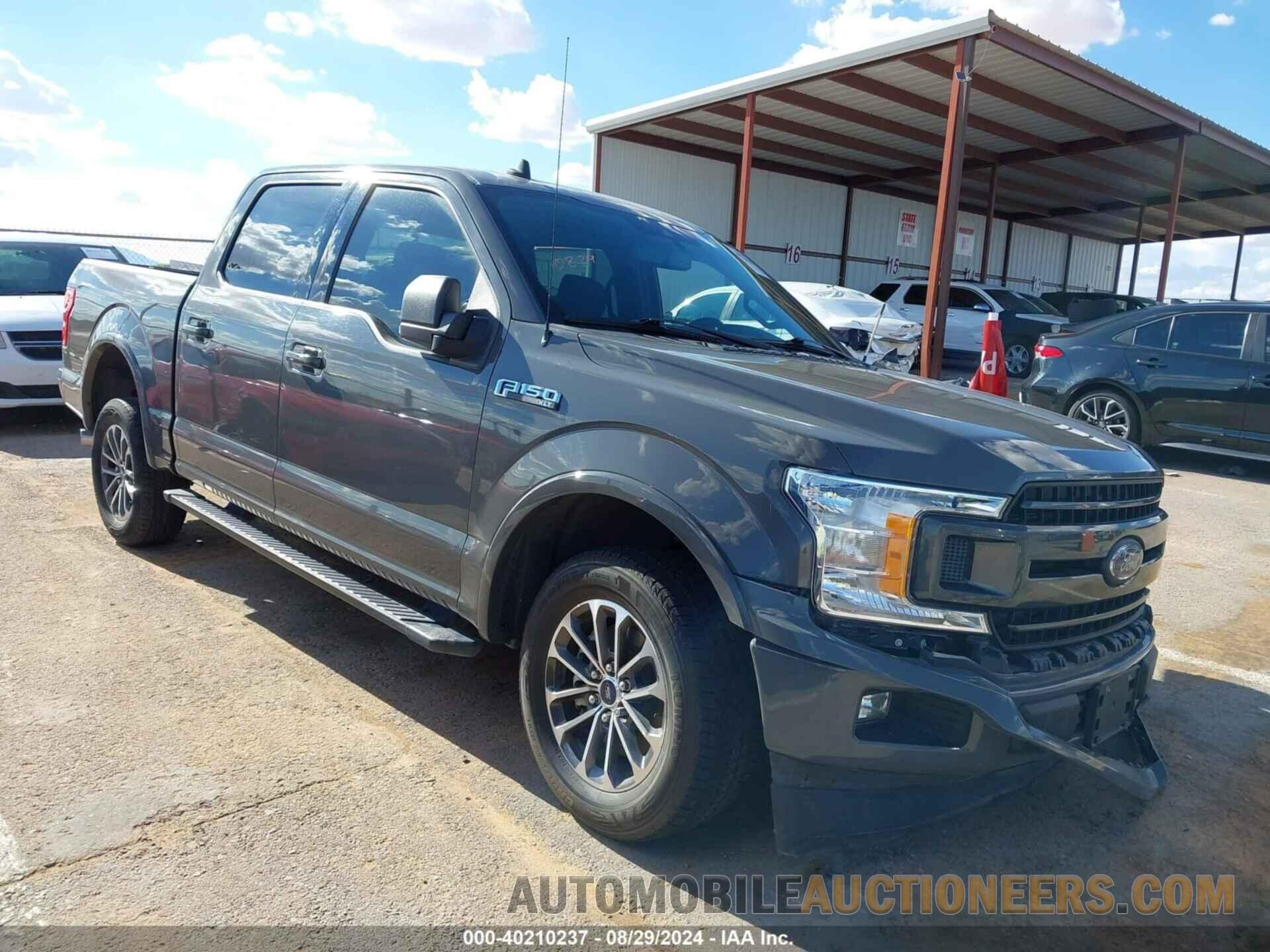 1FTEW1C58LFA14361 FORD F150 2020