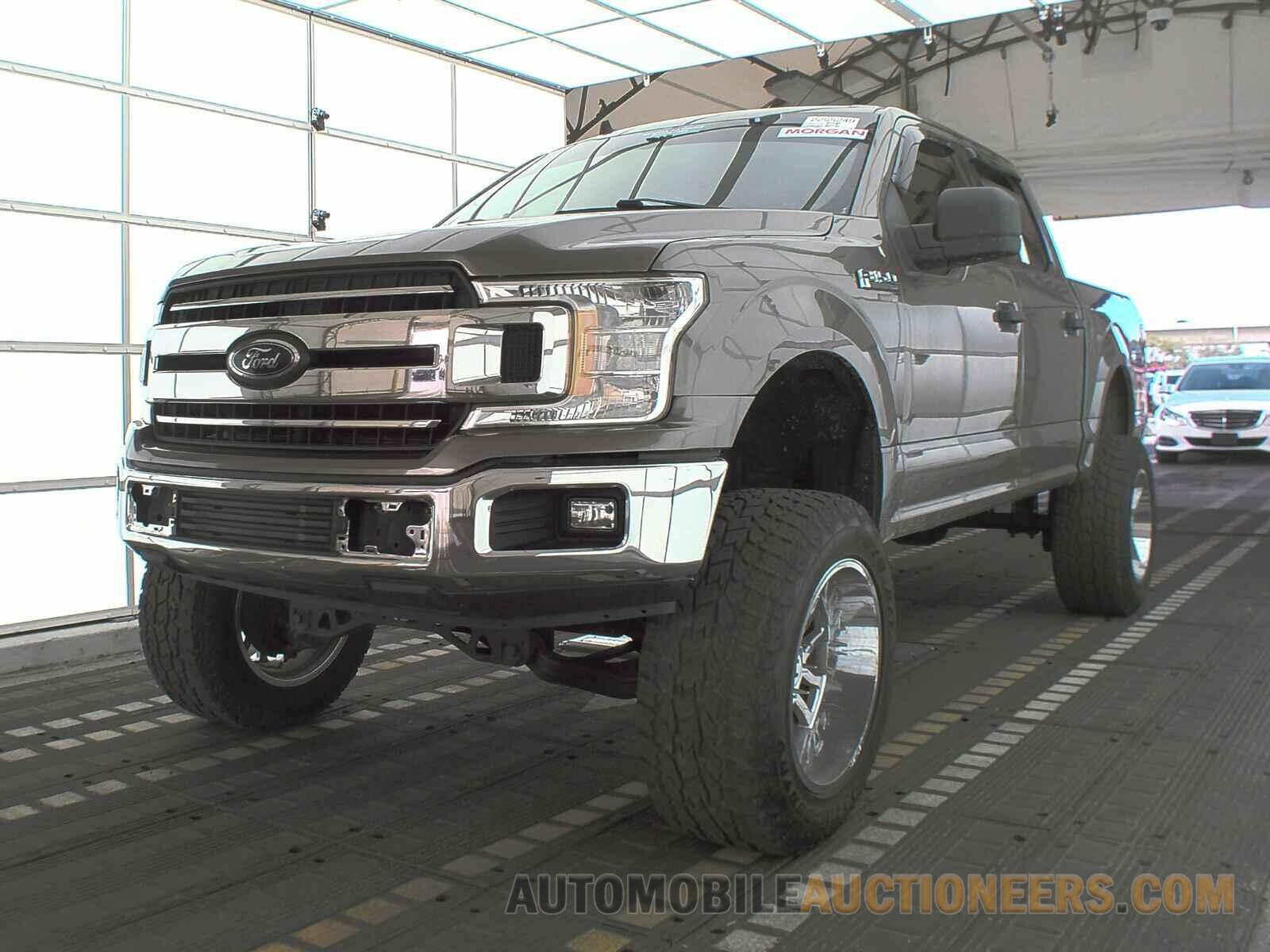 1FTEW1C58LFA22539 Ford F-150 2020