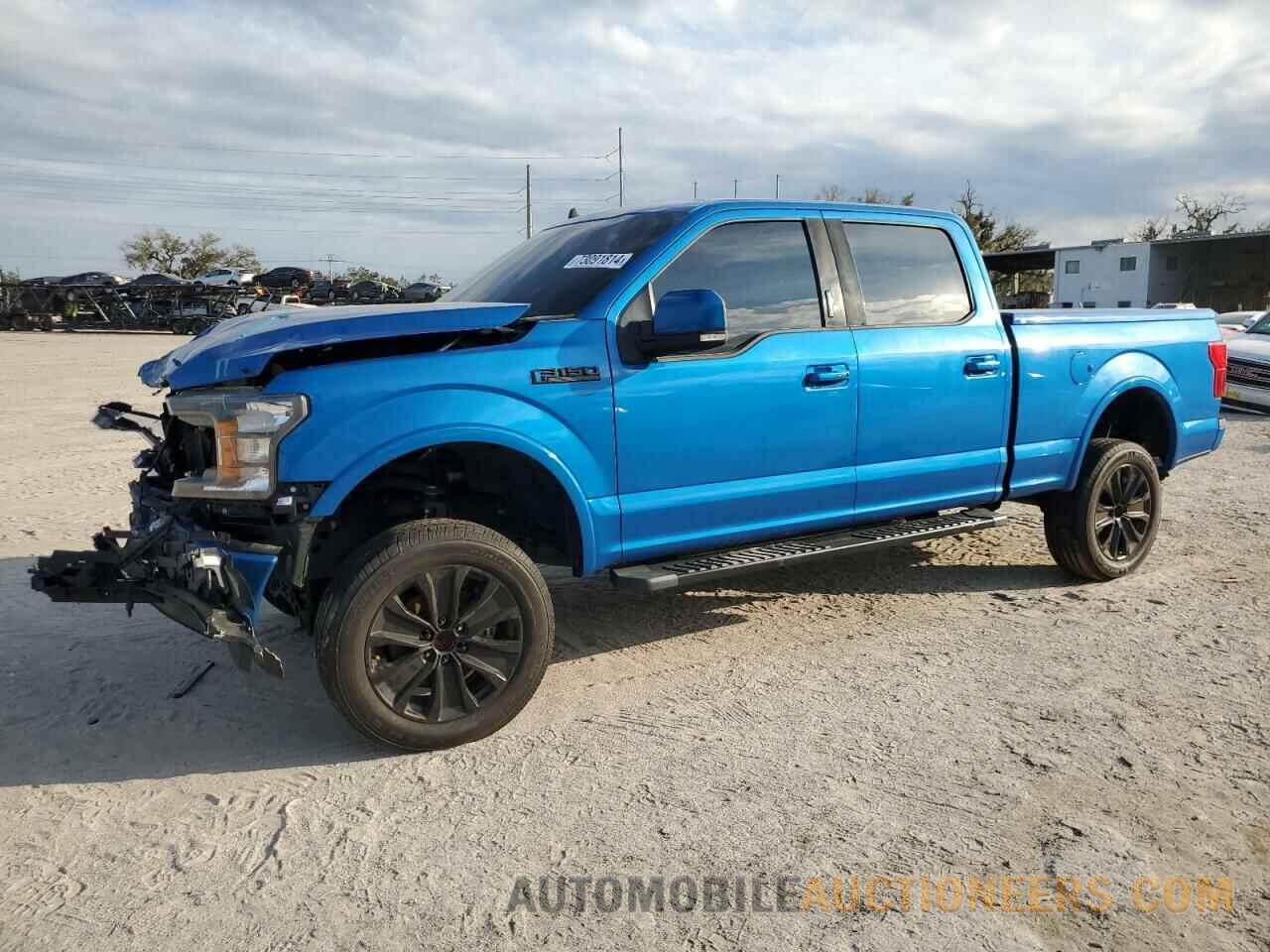 1FTEW1C58LFA68582 FORD F-150 2020