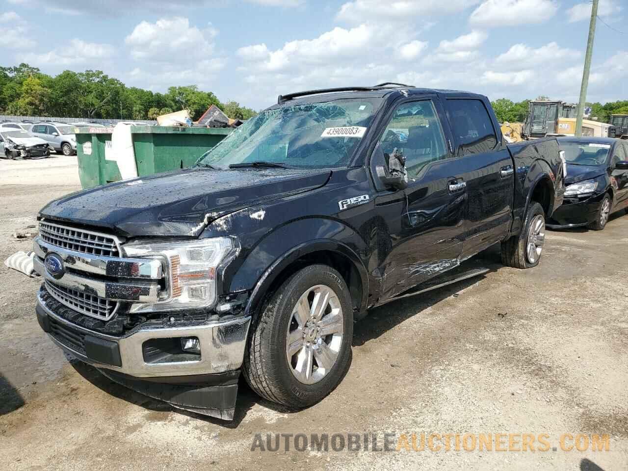 1FTEW1C58LFB13259 FORD F-150 2020