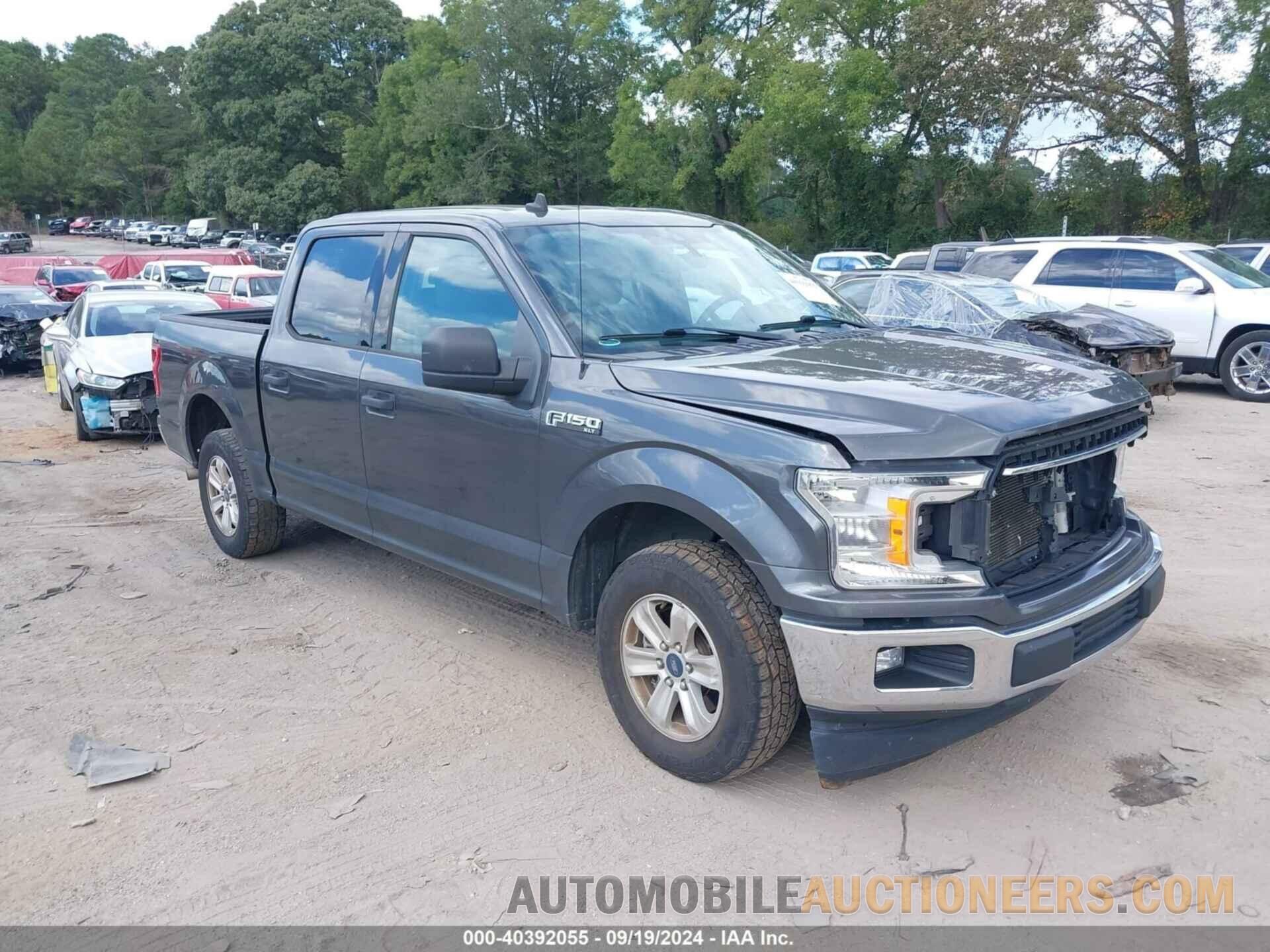 1FTEW1C58LKD27305 FORD F-150 2020