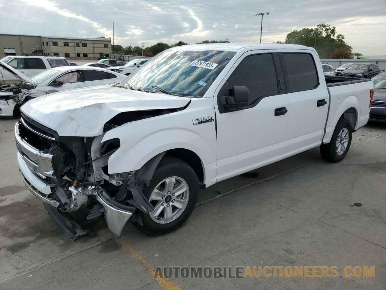 1FTEW1C58LKD78674 FORD F-150 2020