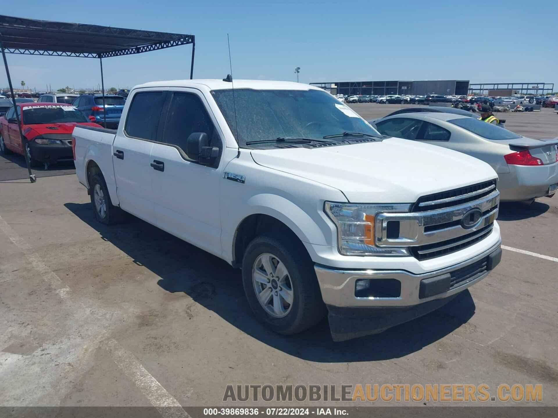 1FTEW1C58LKD78786 FORD F-150 2020