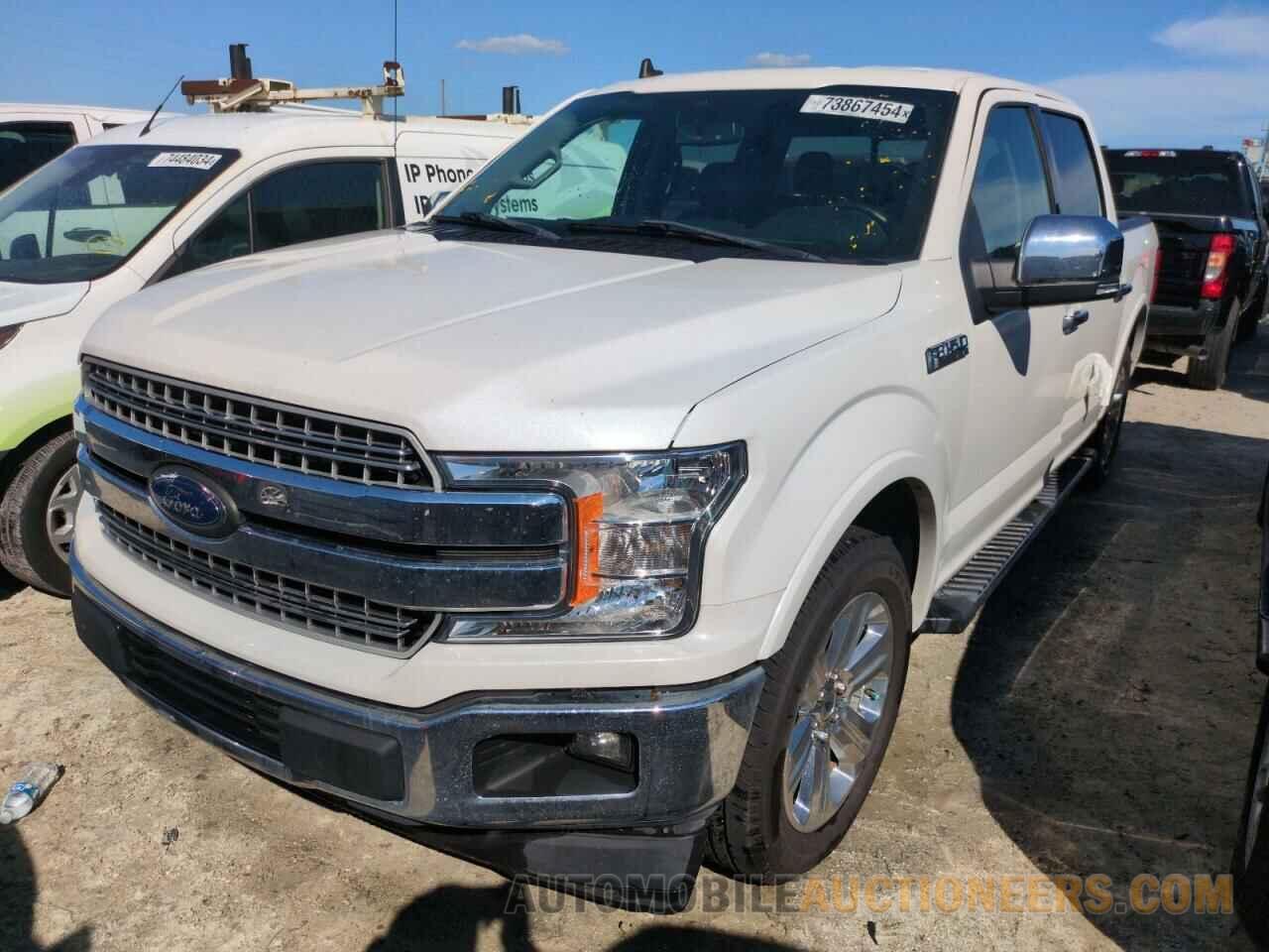 1FTEW1C58LKE27291 FORD F-150 2020