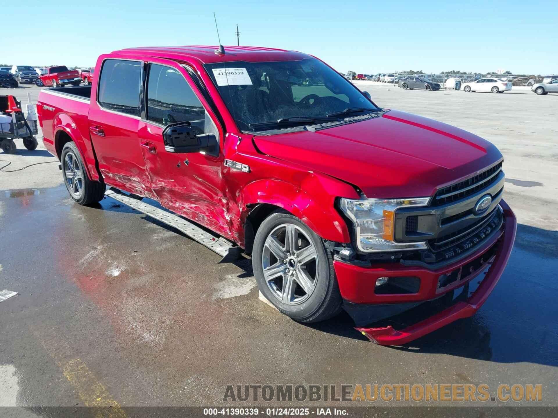 1FTEW1C58LKE36430 FORD F-150 2020