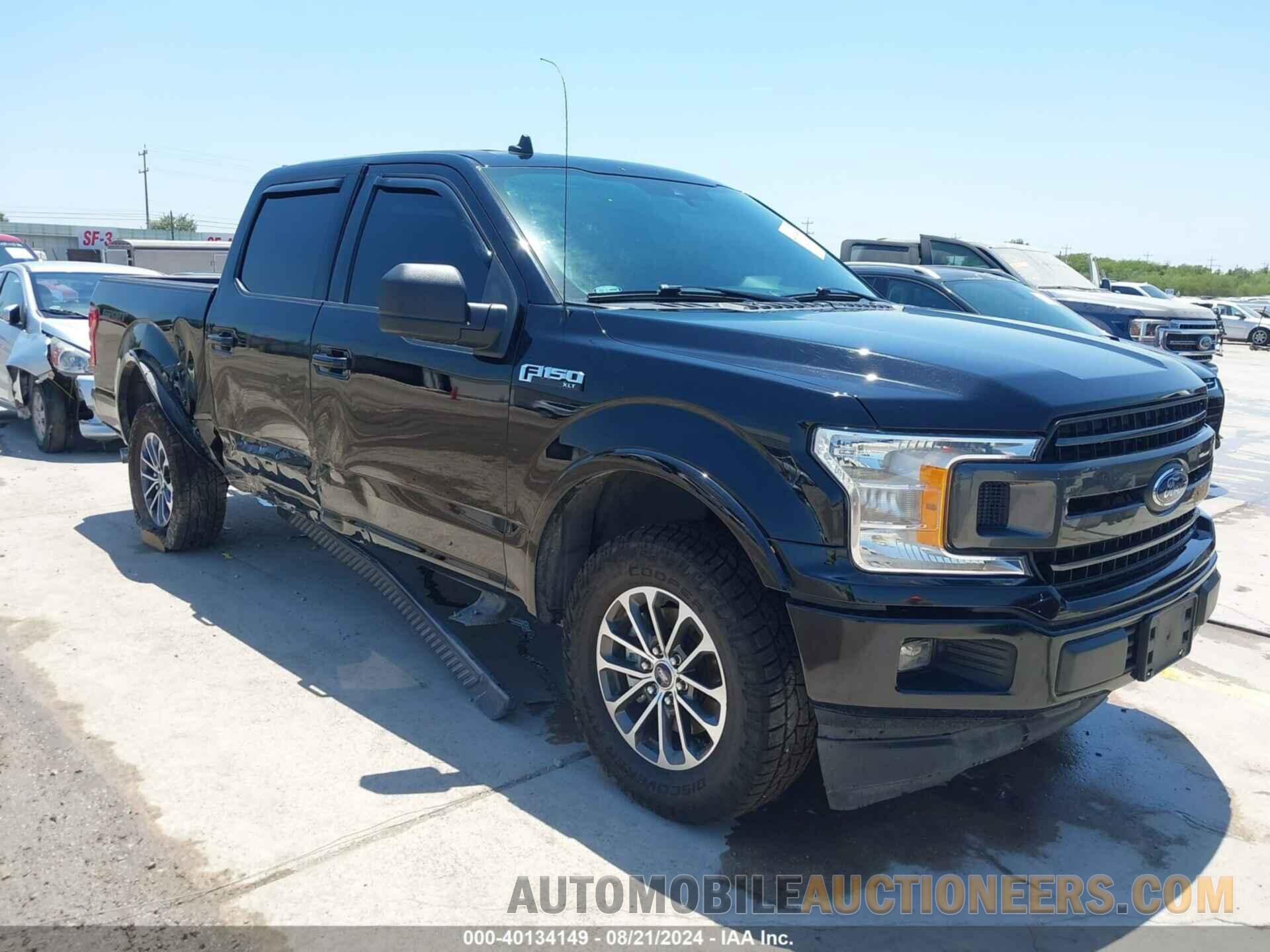 1FTEW1C58LKF46720 FORD F-150 2020