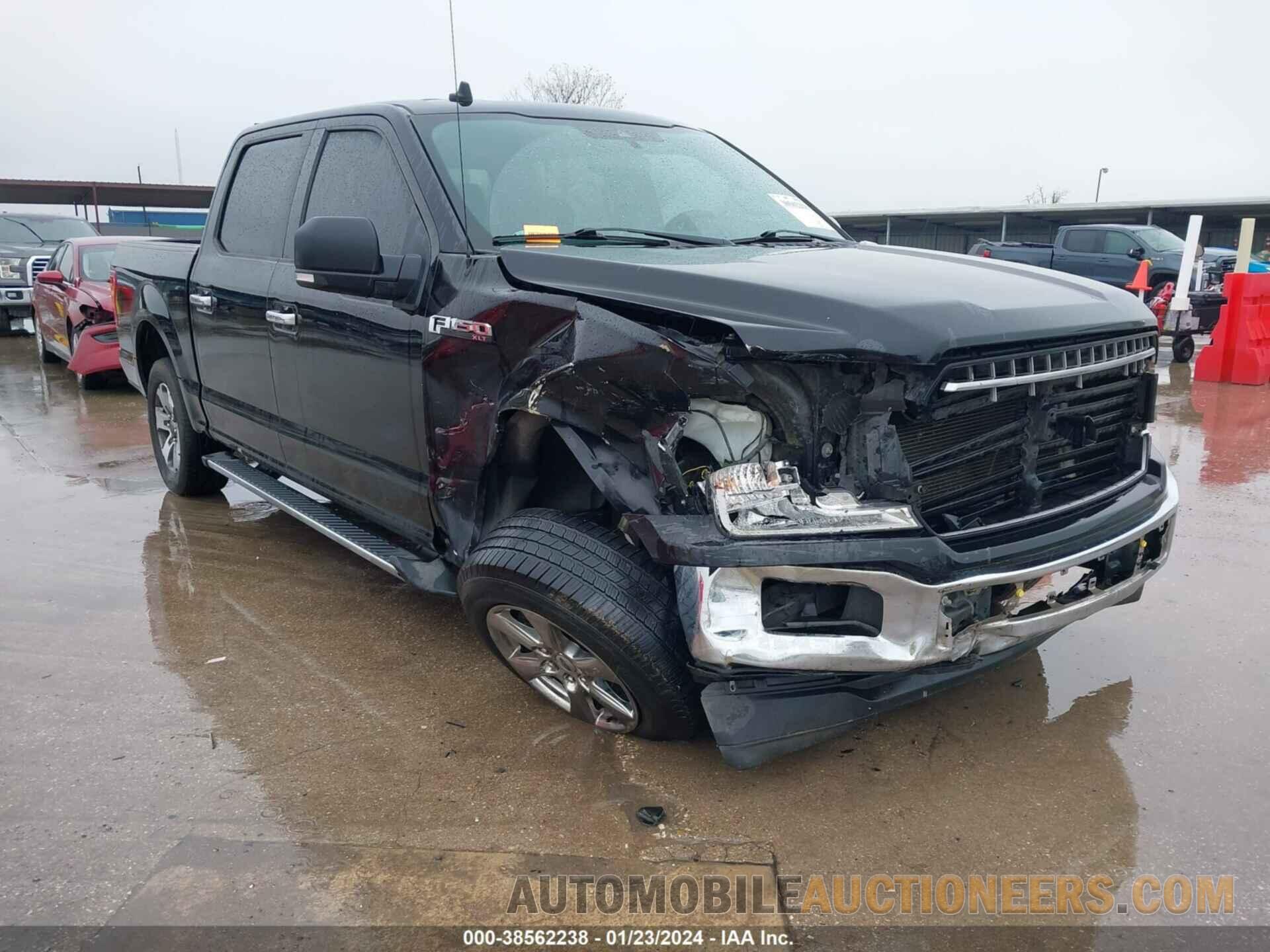 1FTEW1C58LKF57331 FORD F-150 2020