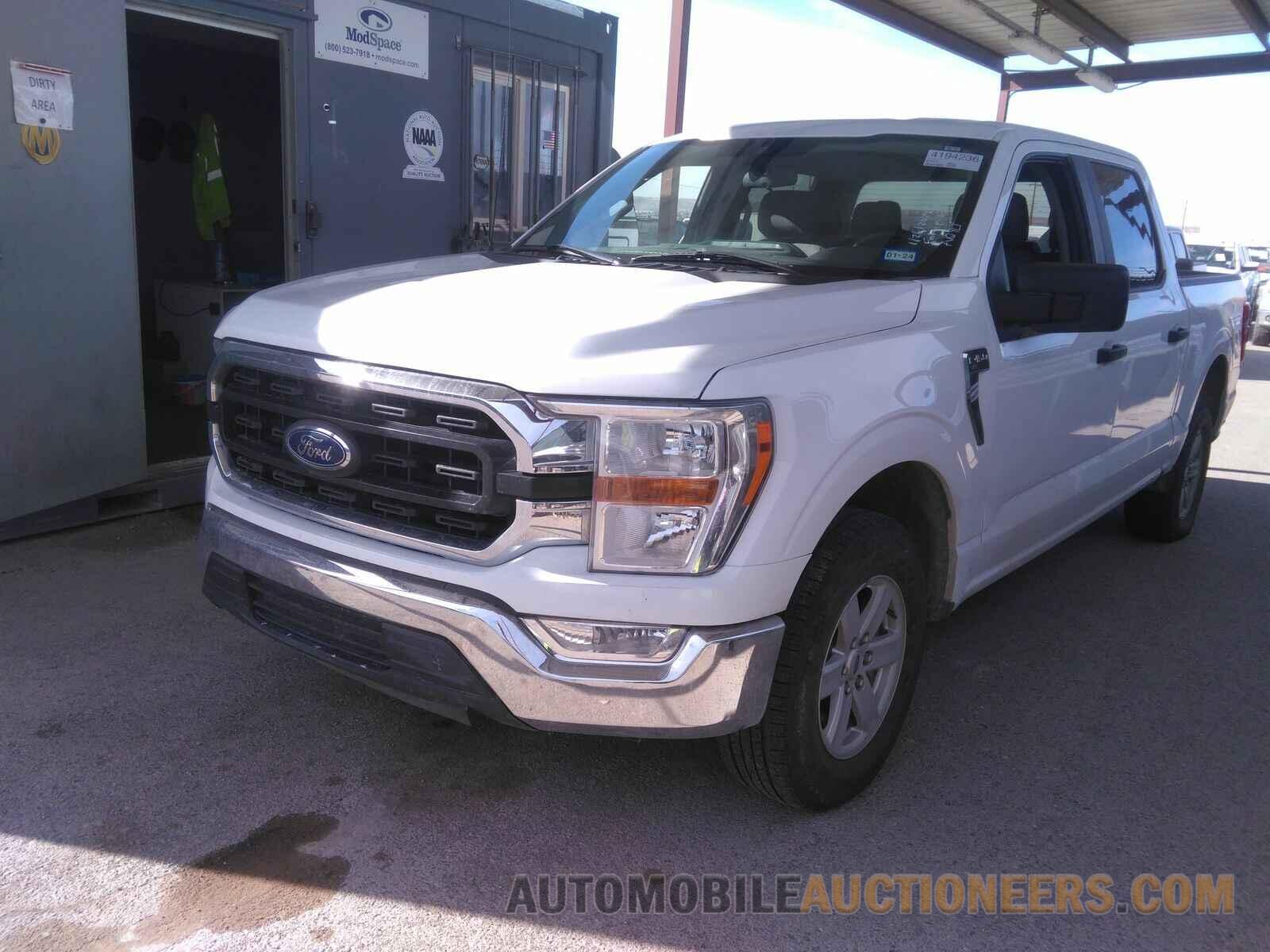 1FTEW1C58MFA71614 Ford F-150 2021