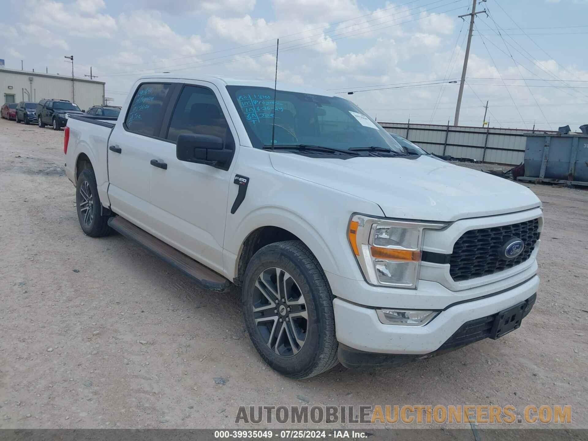 1FTEW1C58MFC30048 FORD F-150 2021