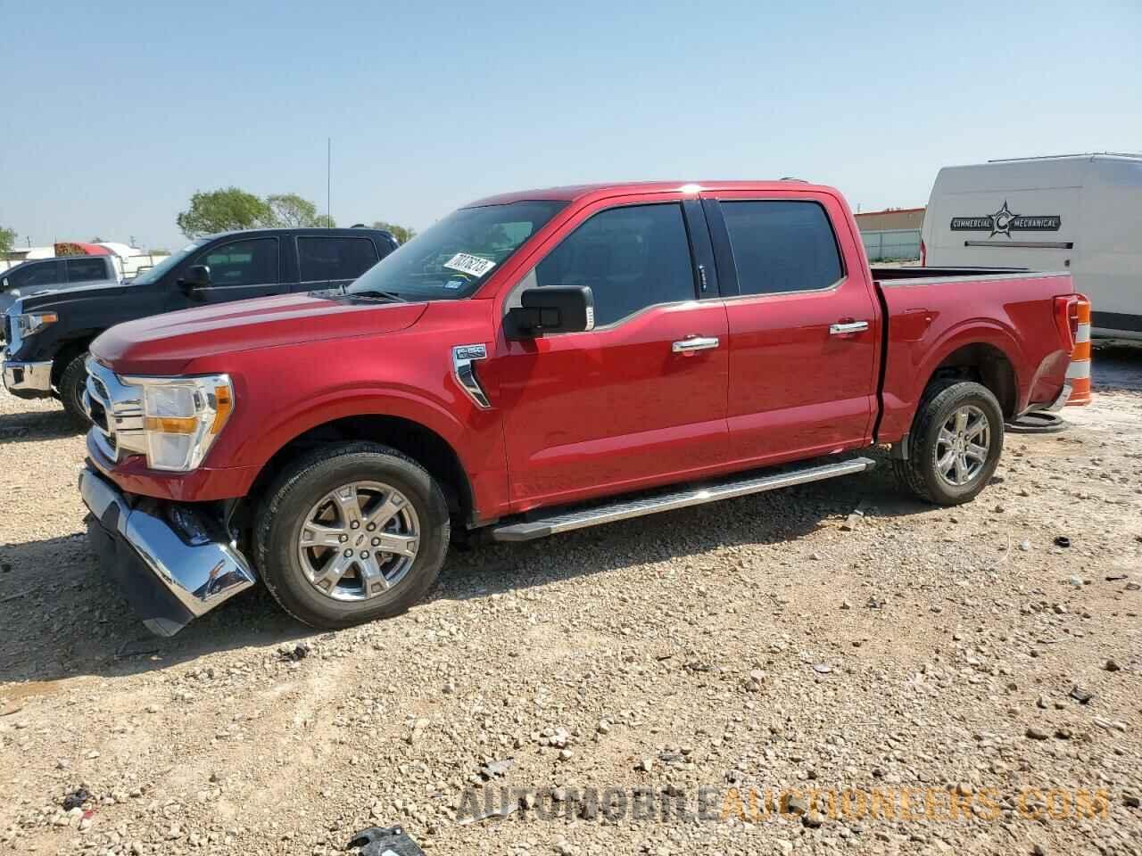 1FTEW1C58MKD21408 FORD F-150 2021