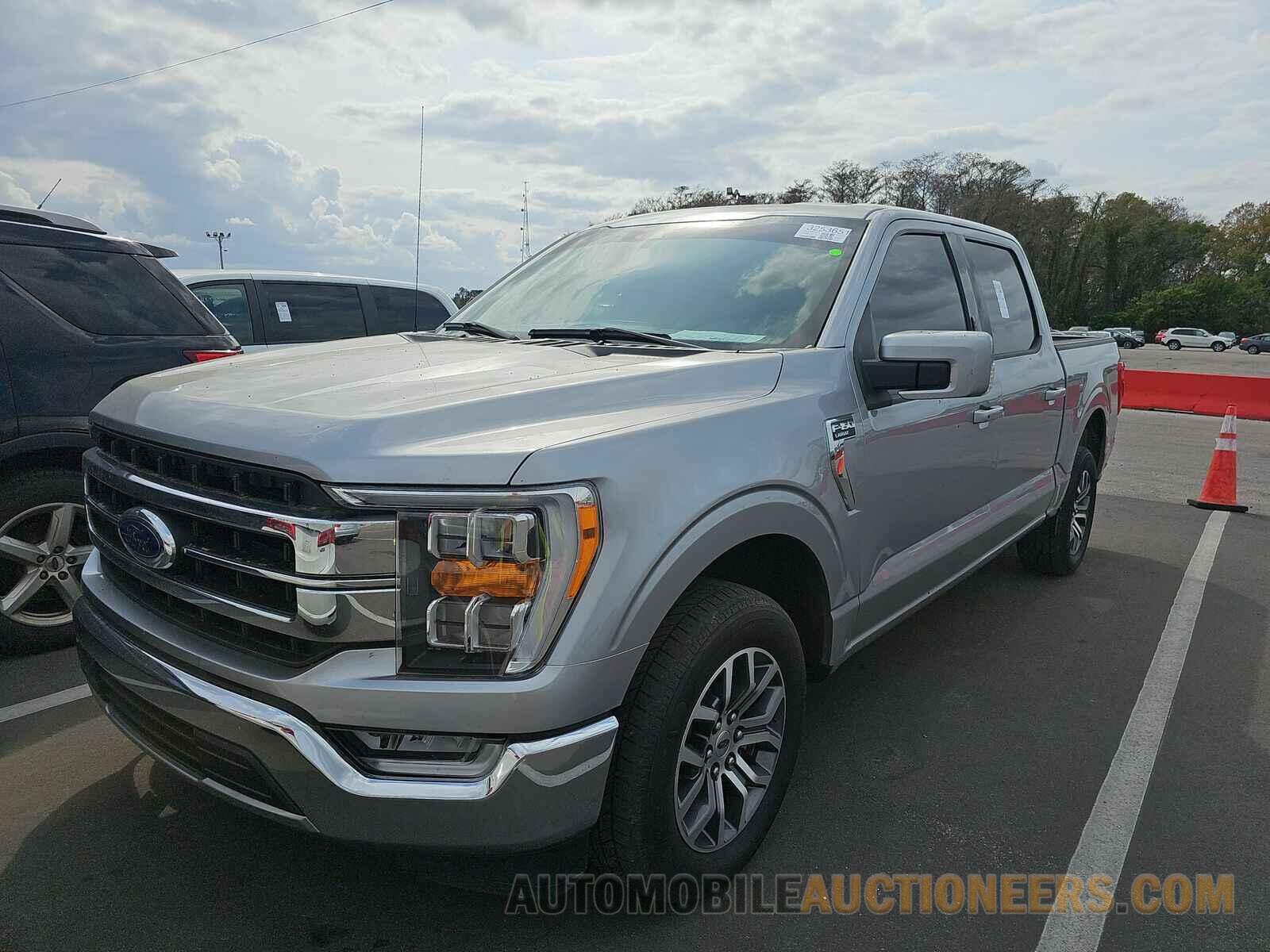 1FTEW1C58MKD57227 Ford F-150 2021