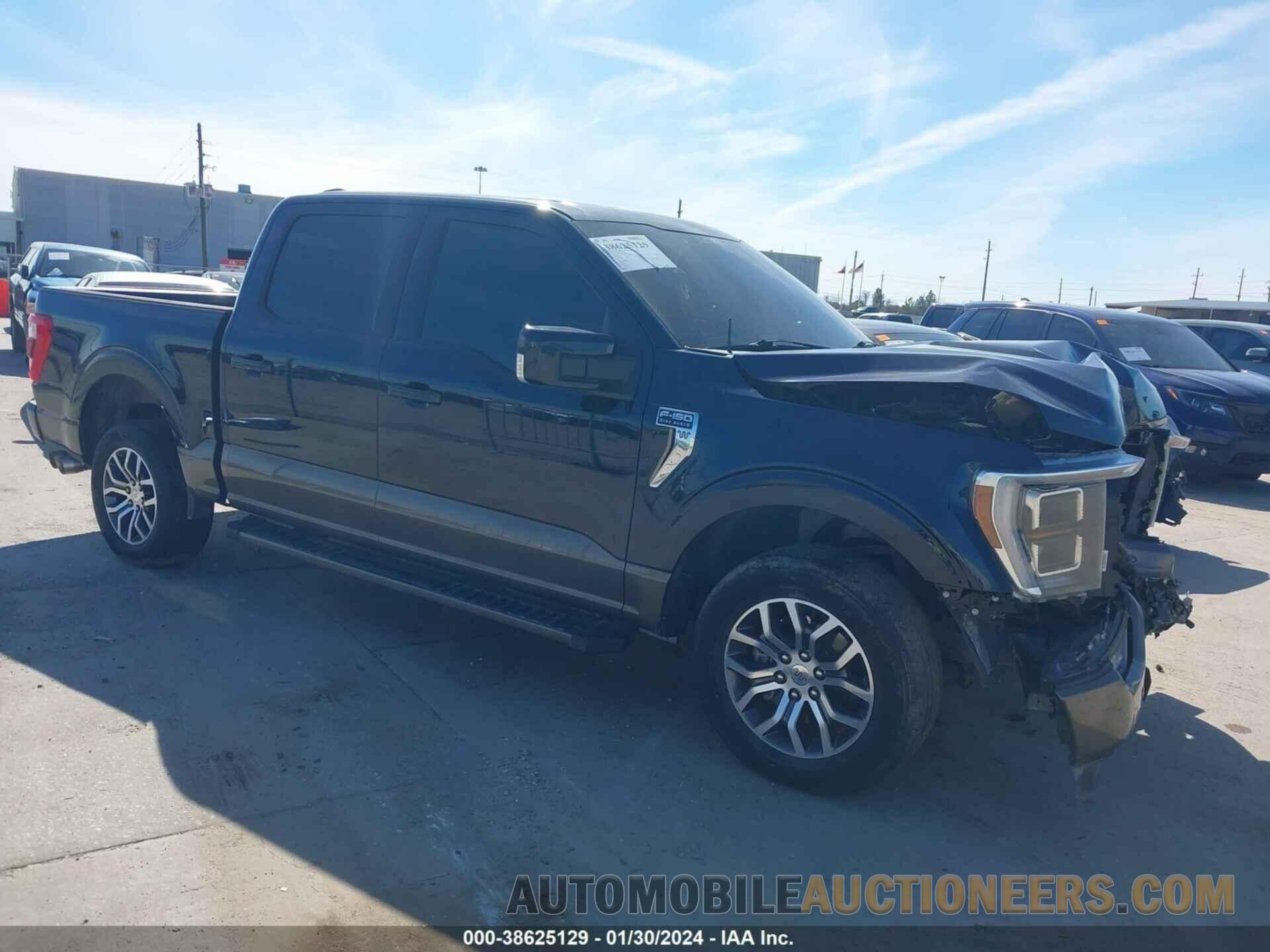 1FTEW1C58NFB23700 FORD F-150 2022